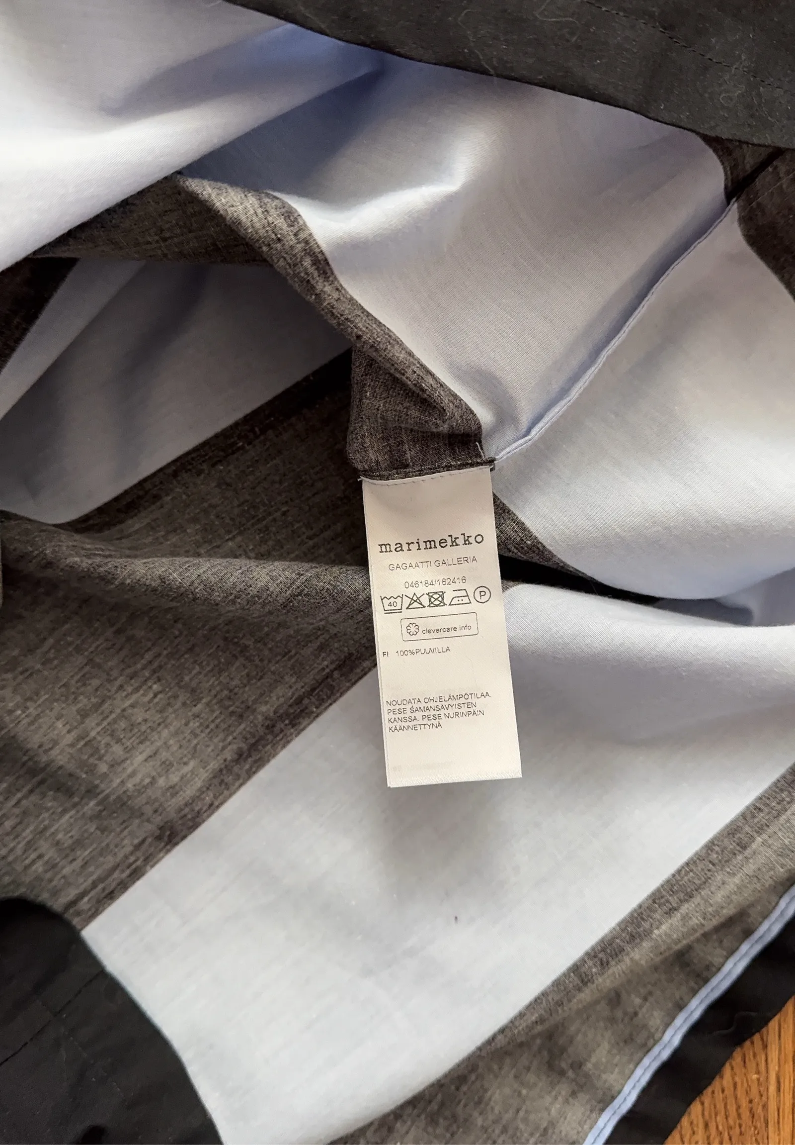 Marimekko Gagaatti Galleria-blus NWOT - Image 3