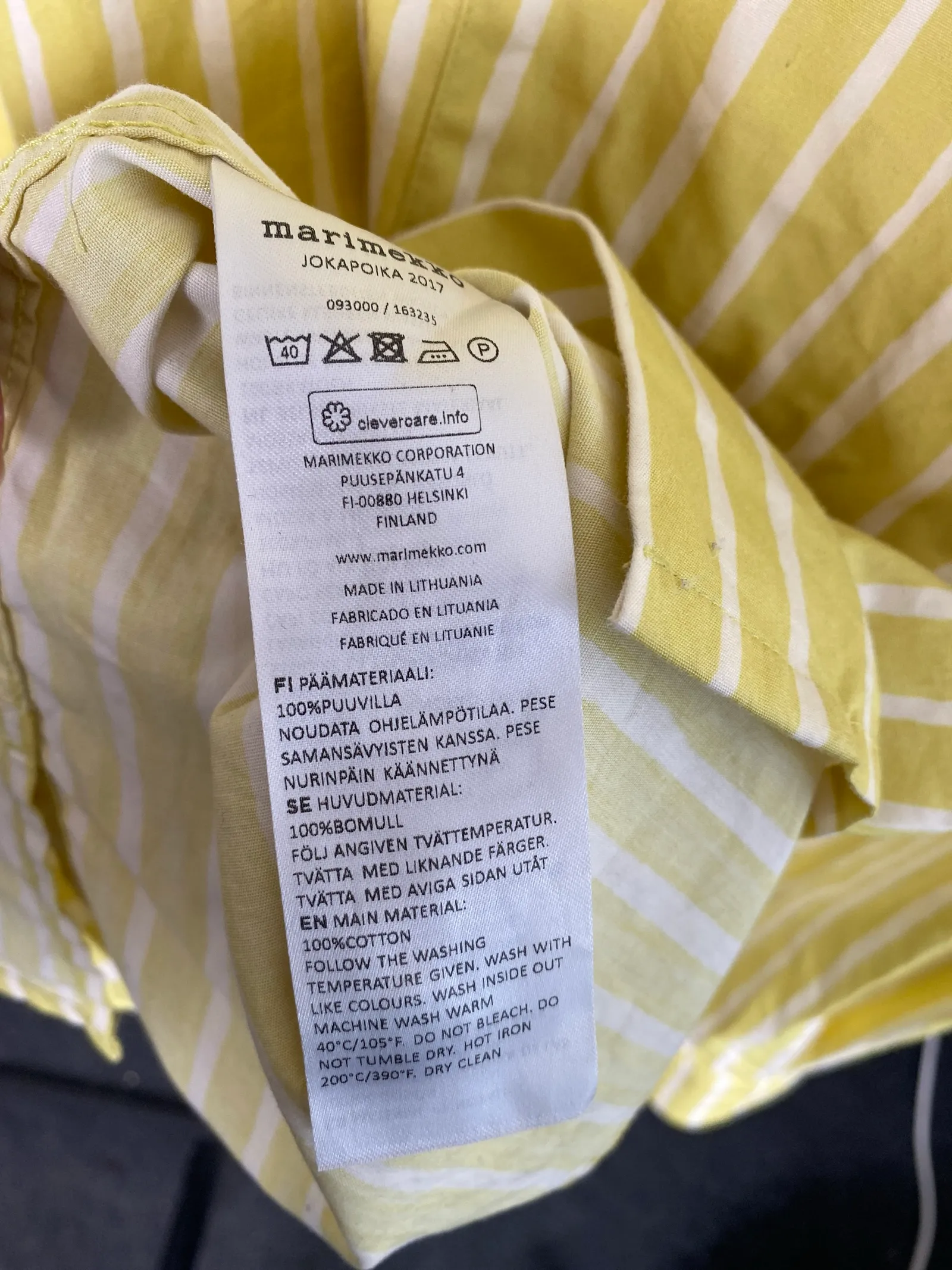 Marimekko Jokapoika-skjorta - Image 4