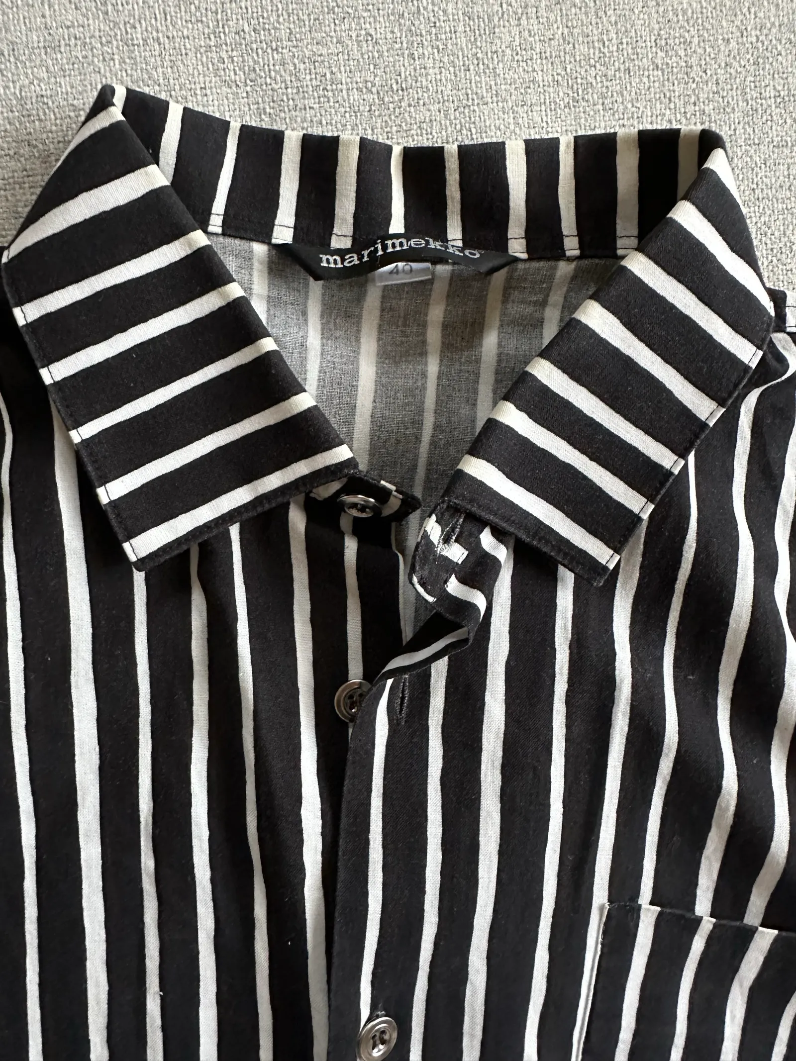 Marimekko Jokapoika-skjorta - Image 5