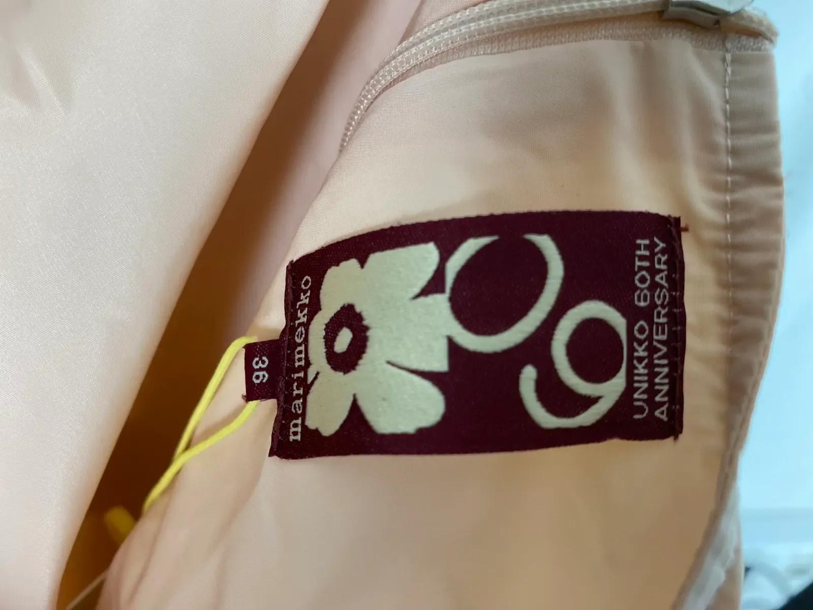 Marimekko Kumarrus Unikko-kjol - Image 3