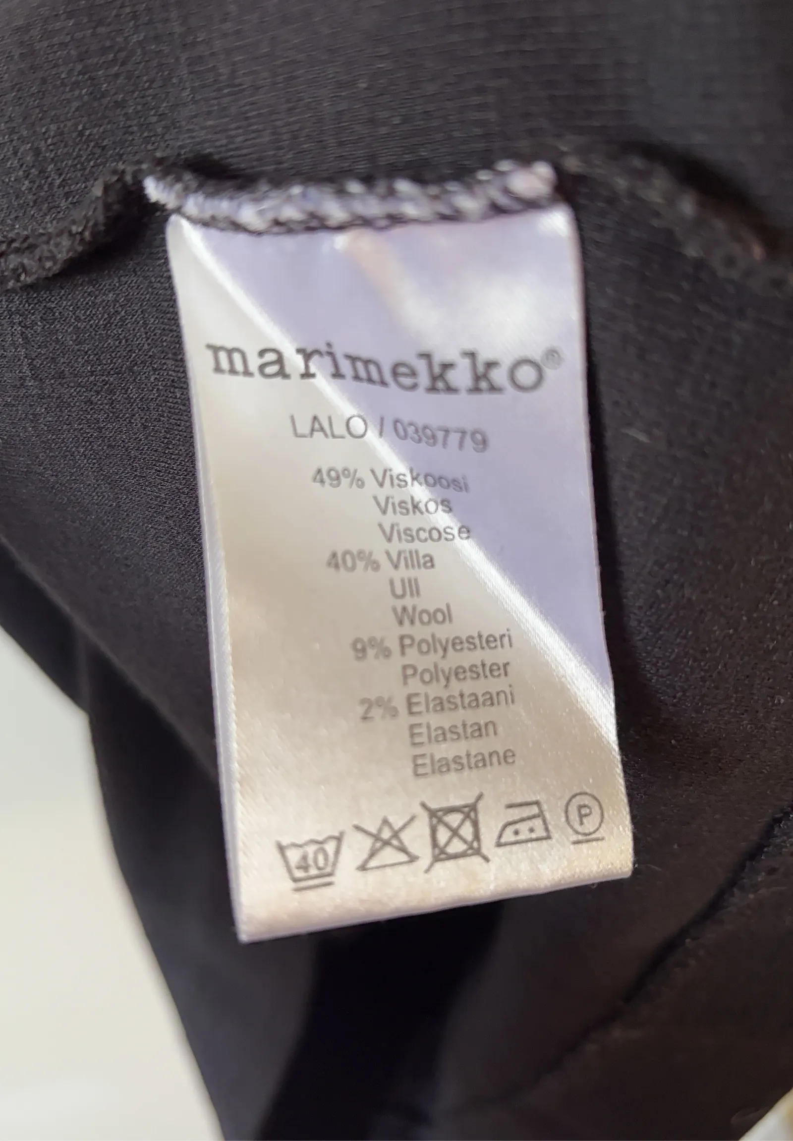 Marimekko Lalo-klänning - Image 4