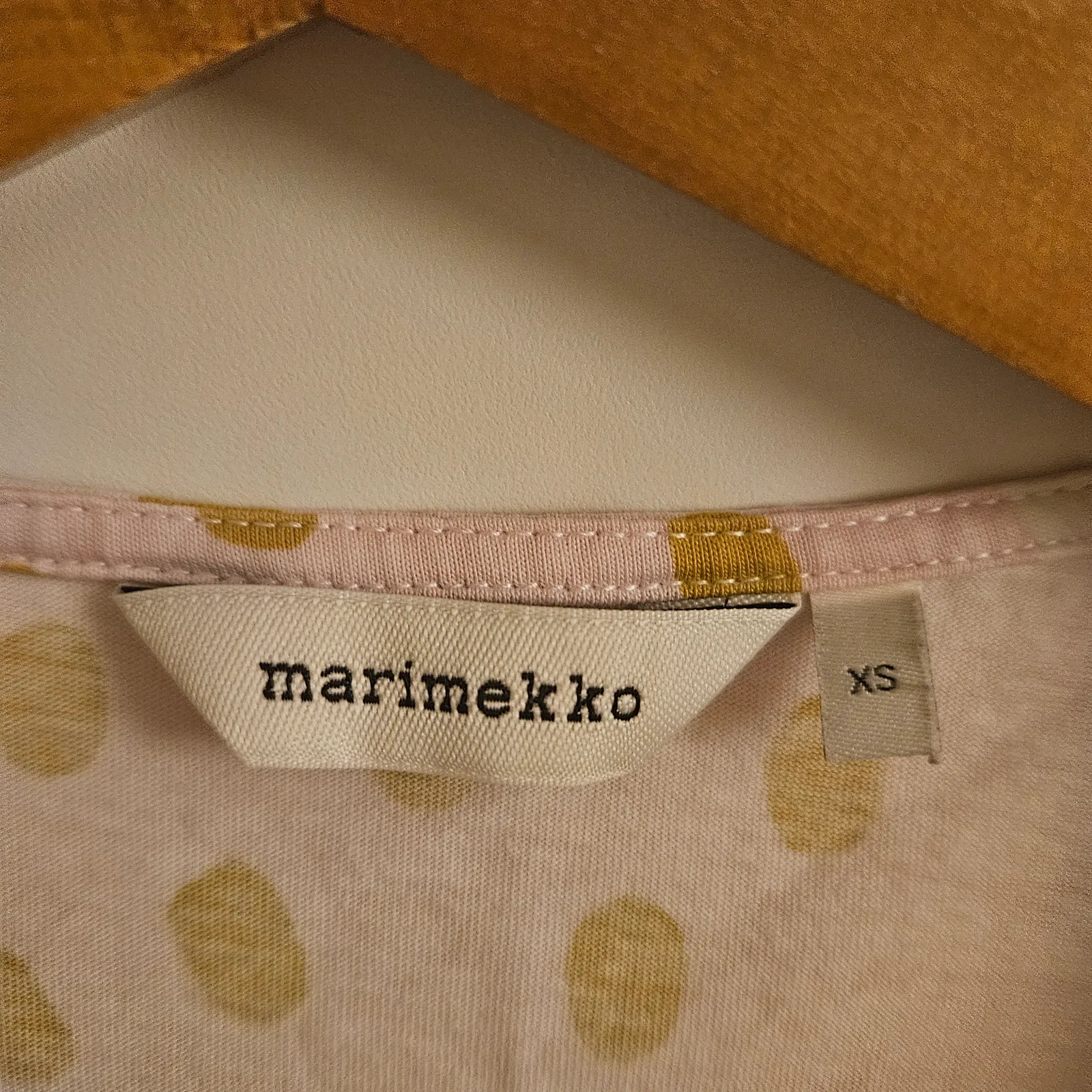 Marimekko Myräkkä Mansikka-klänning - Image 2