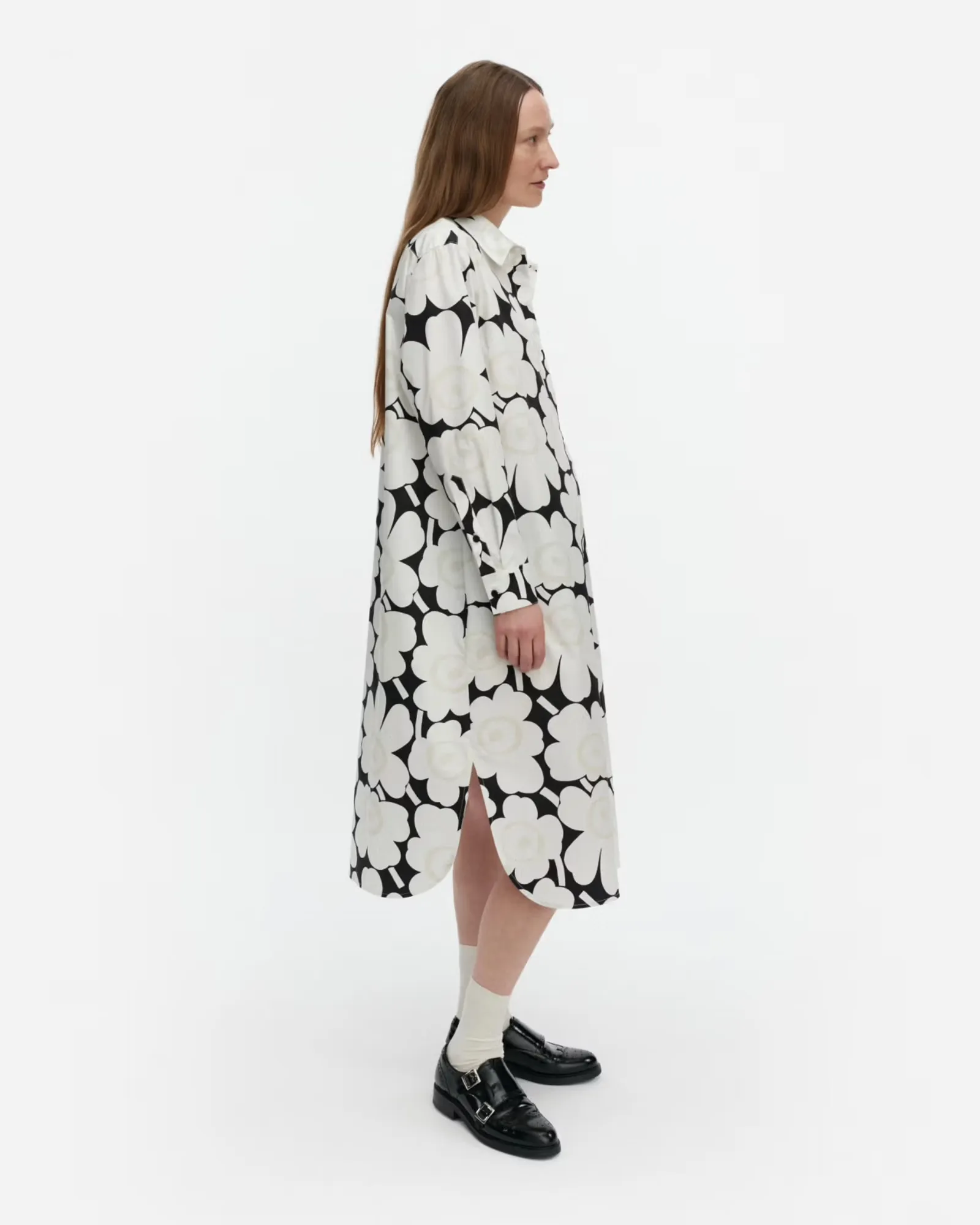 Marimekko Runoelma Unikko-klänning NWT - Image 4