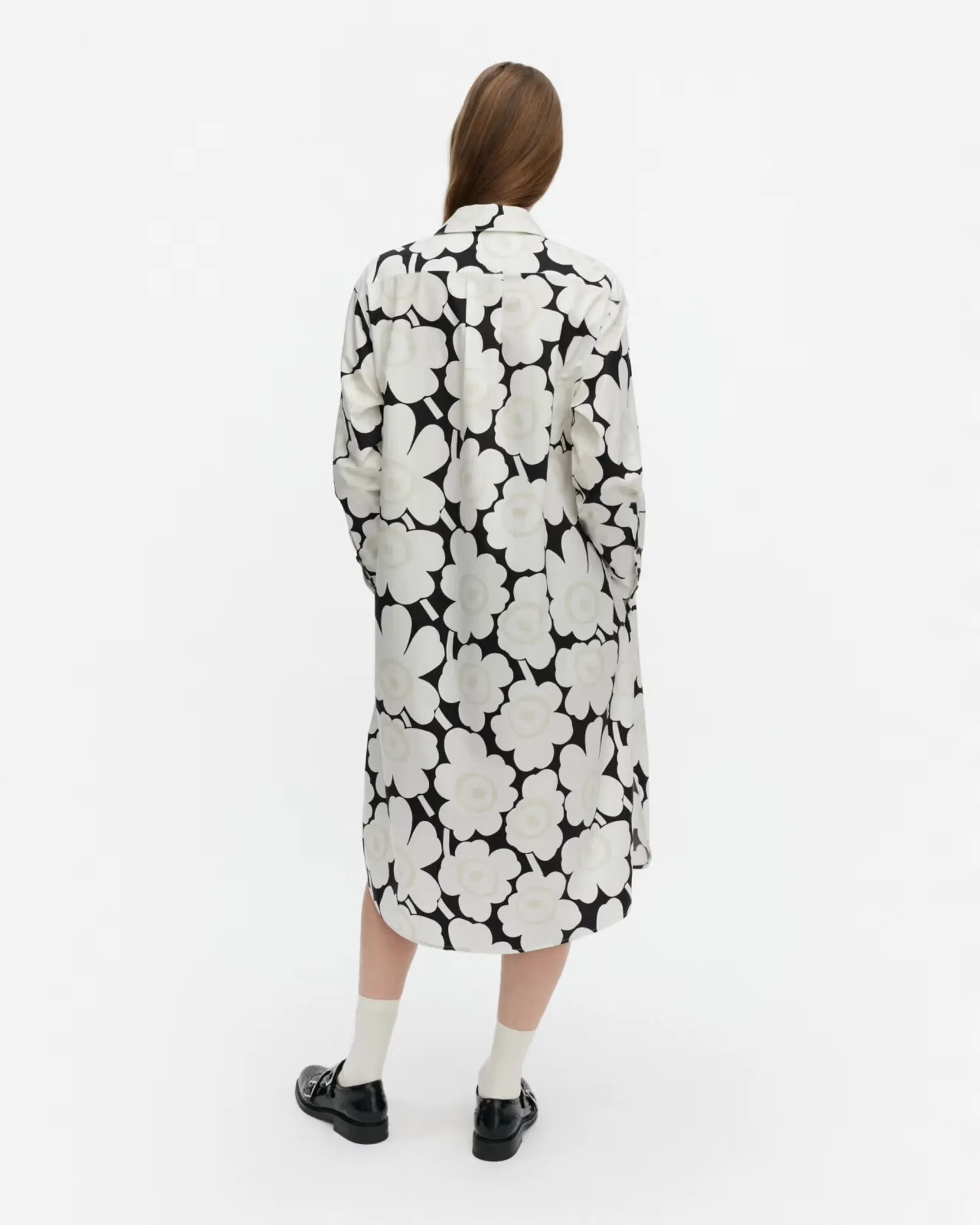 Marimekko Runoelma Unikko-klänning NWT - Image 5