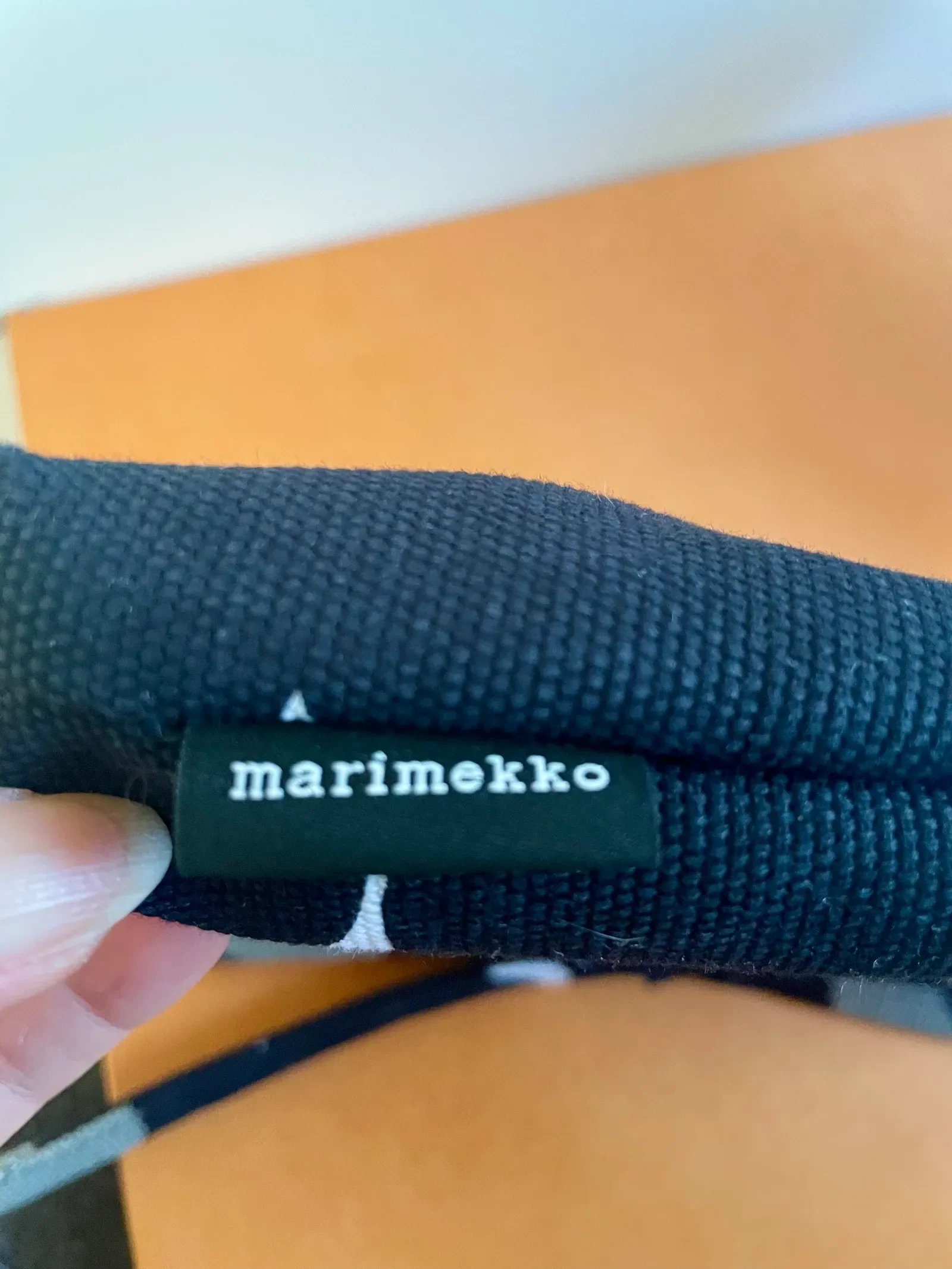 Marimekko-axelremsväska NWOT - Image 5