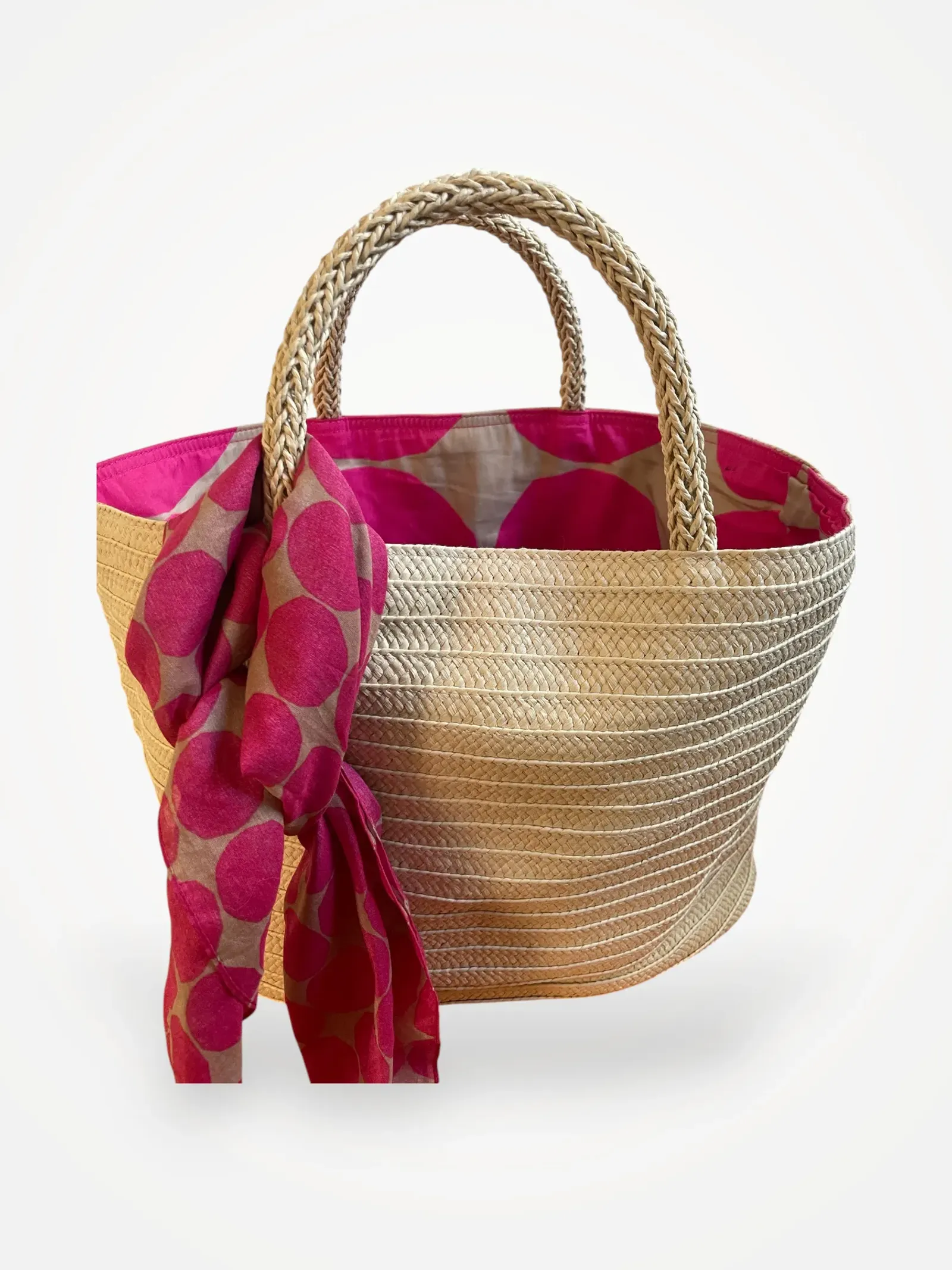 Marimekko Strå-handväska NWOT