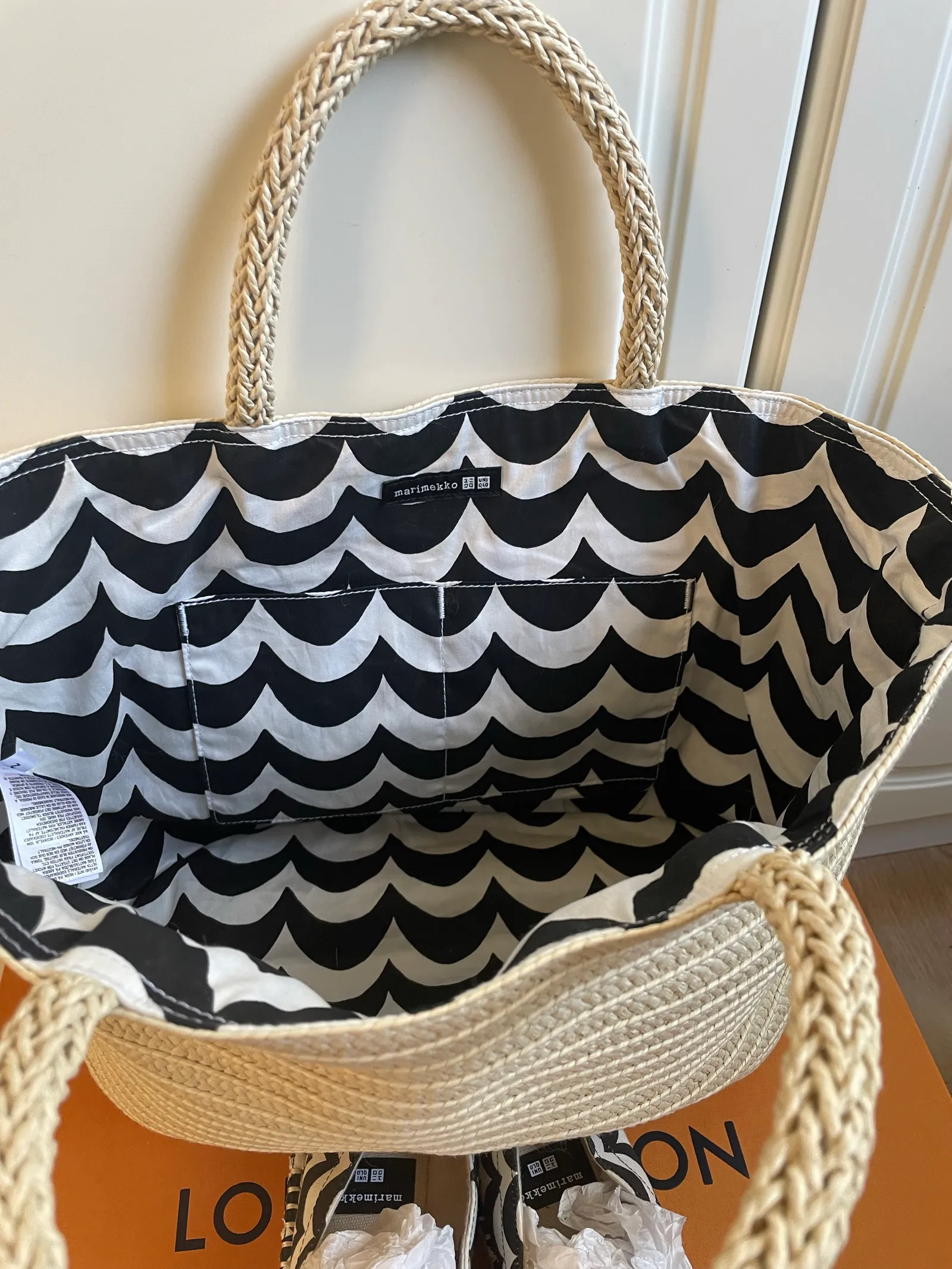 Marimekko Strå-handväska NWOT - Image 2