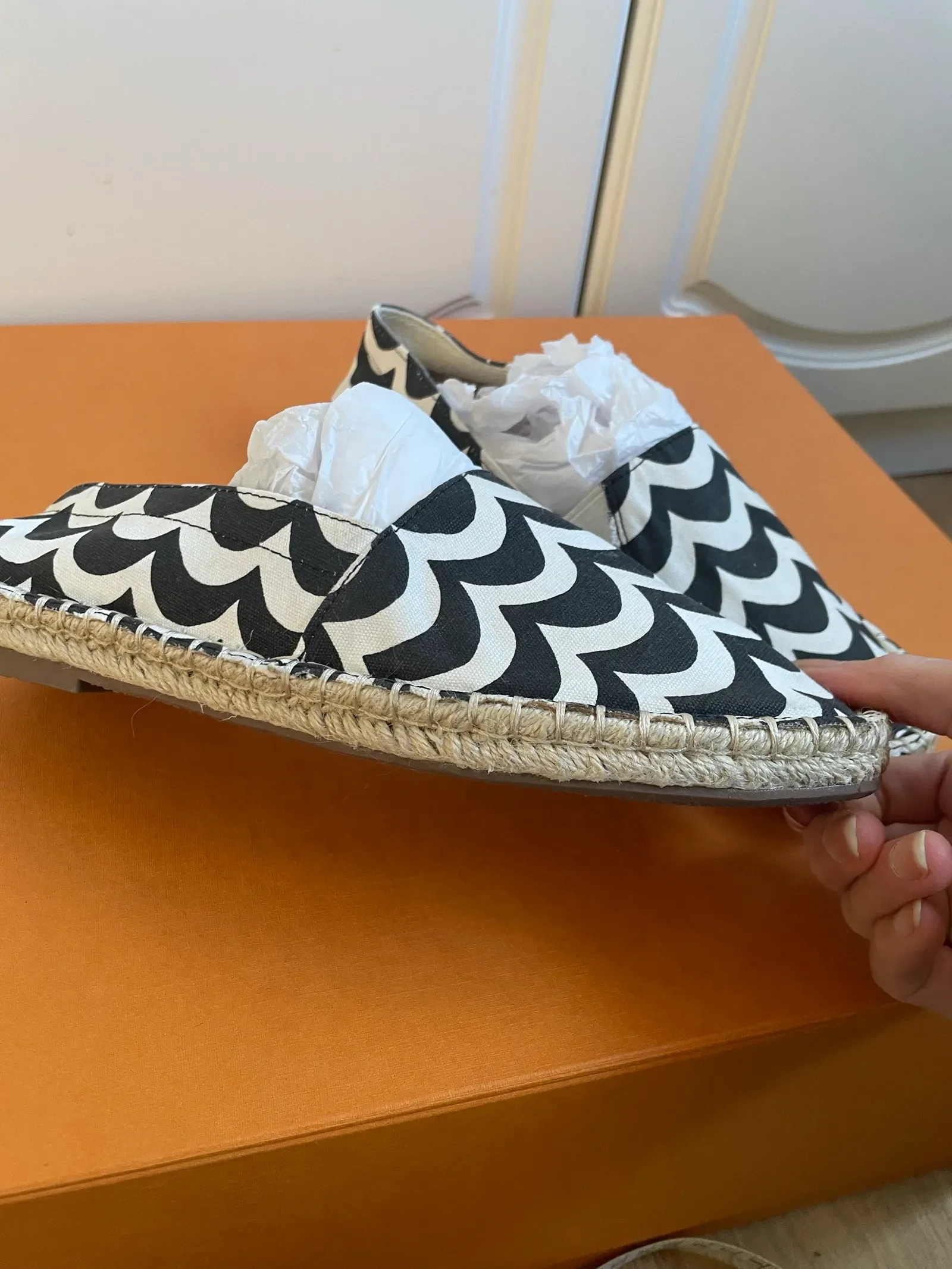 Marimekko Tygskor-loafers NWOT - Image 3