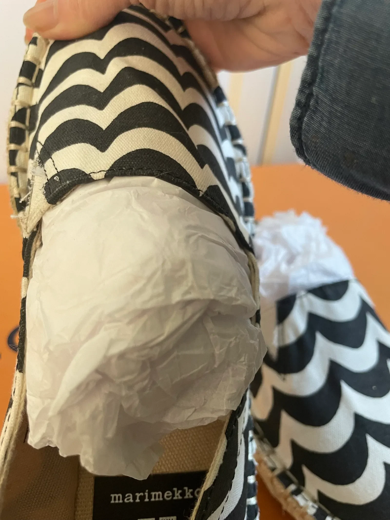 Marimekko Tygskor-loafers NWOT - Image 4