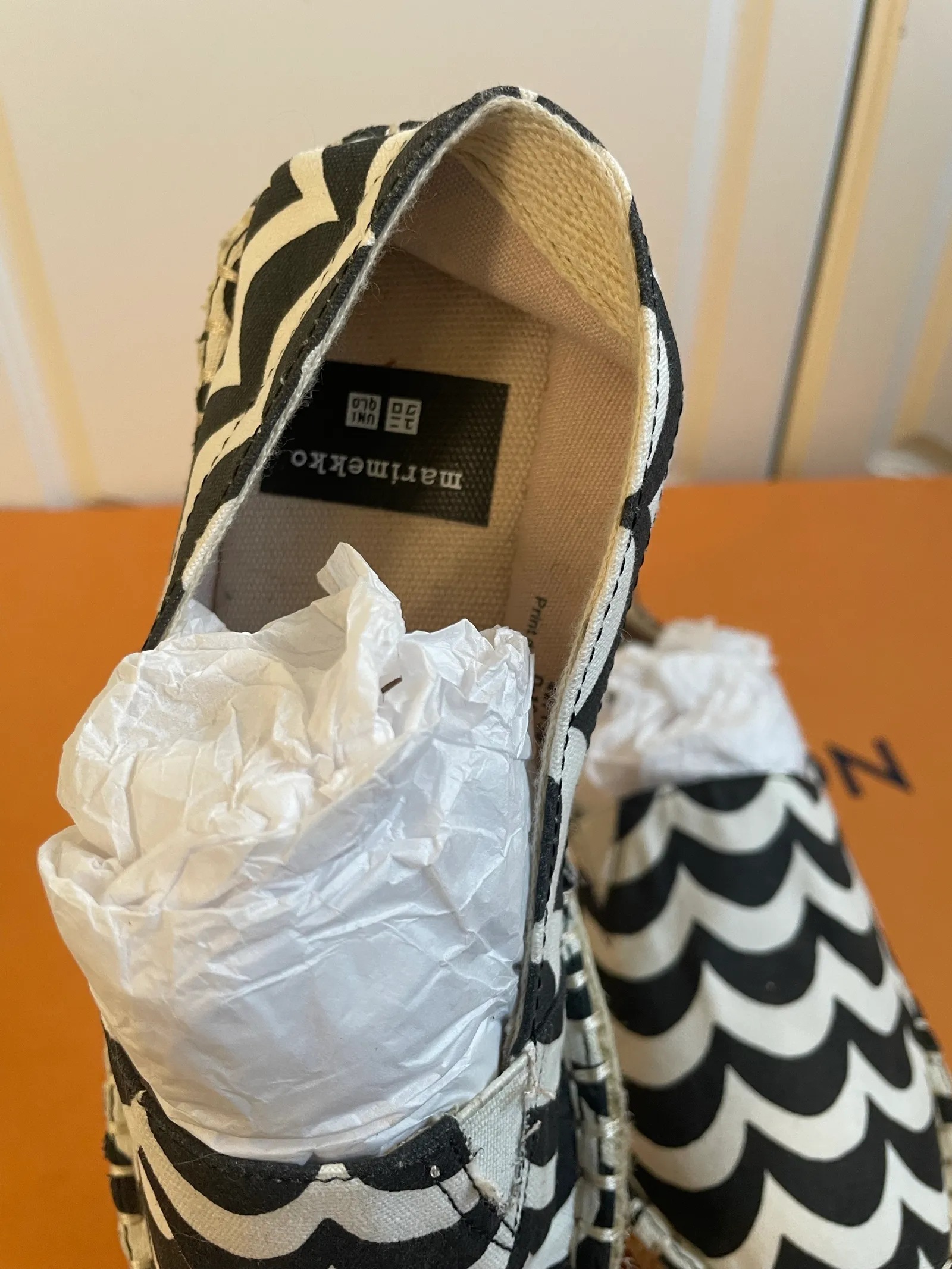 Marimekko Tygskor-loafers NWOT - Image 5