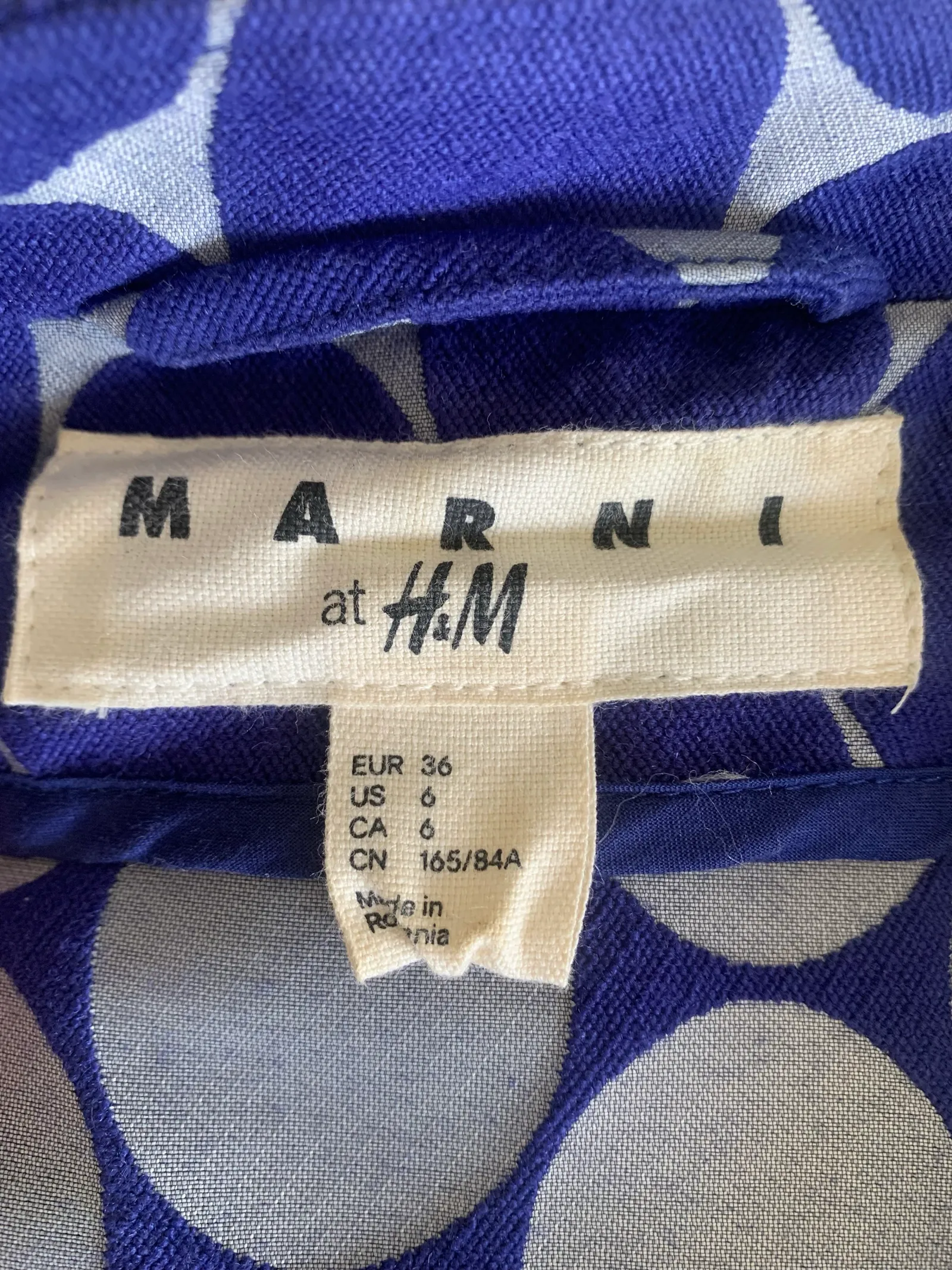Marni For H&M-kavaj - Image 2