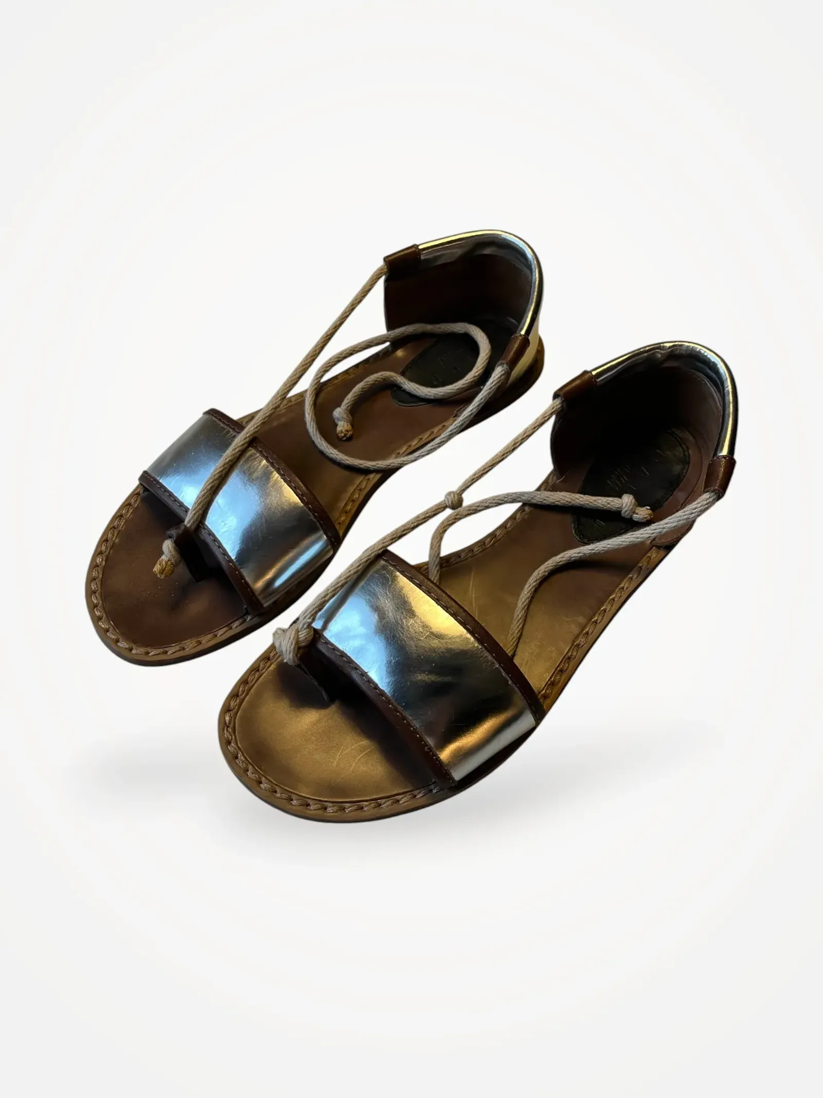 Marni For H&M-skinnsandaler
