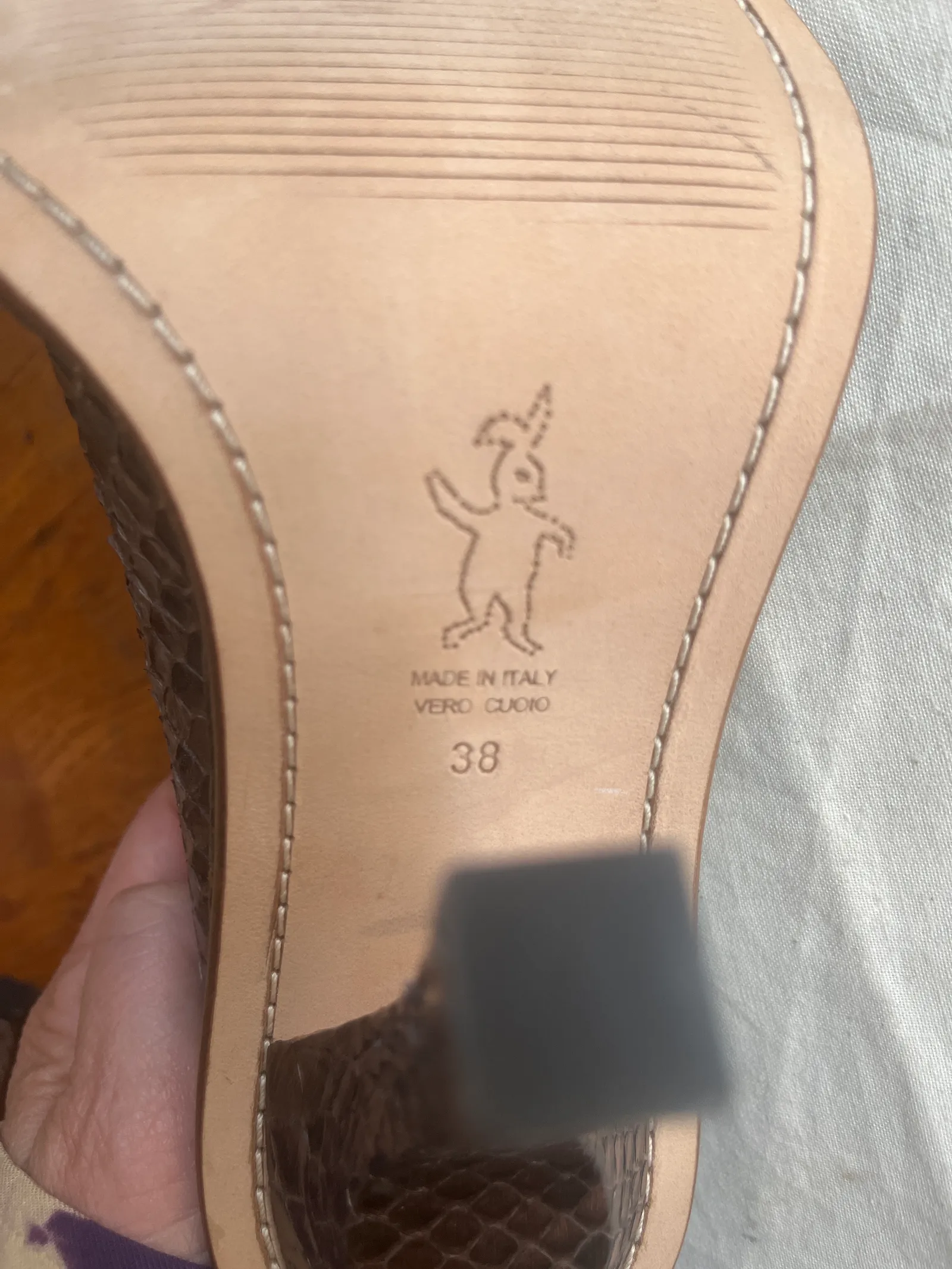 Marni-skinnklackar NWOT - Image 5