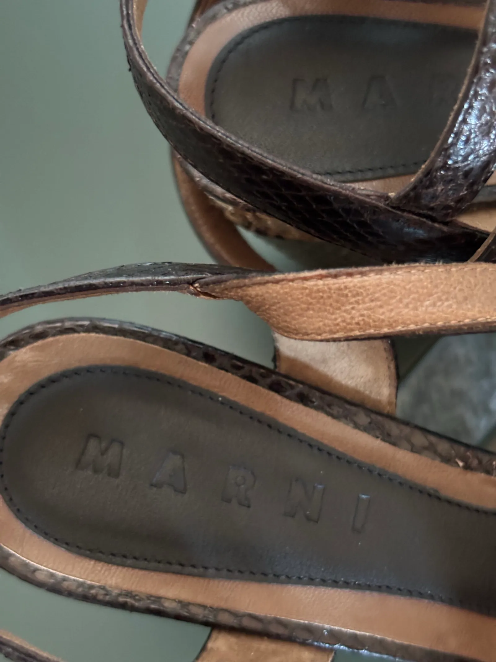 Marni-skinnskor NWOT - Image 2