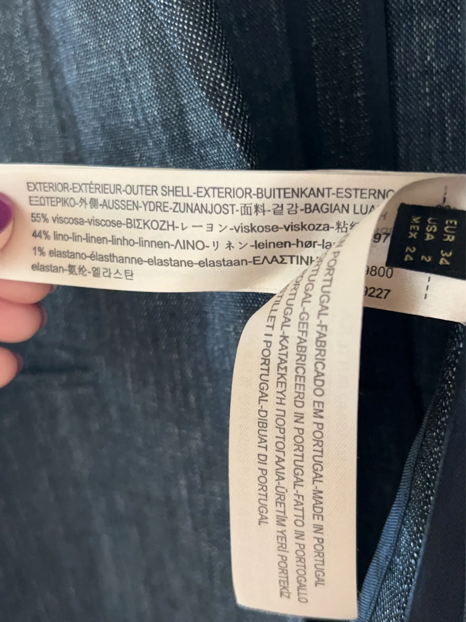 Massimo Dutti-kavaj - Image 3