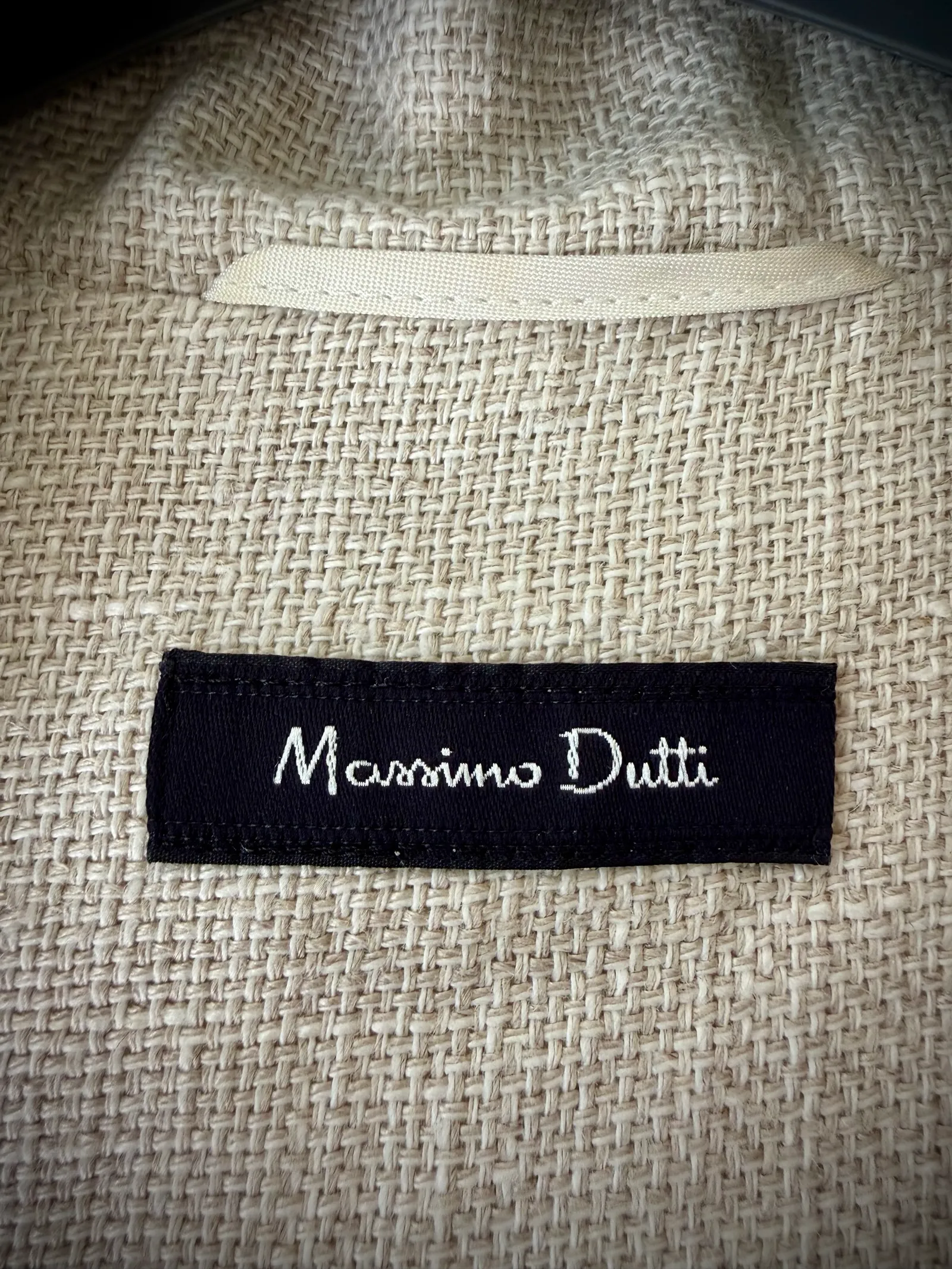Massimo Dutti-linnekavaj - Image 2