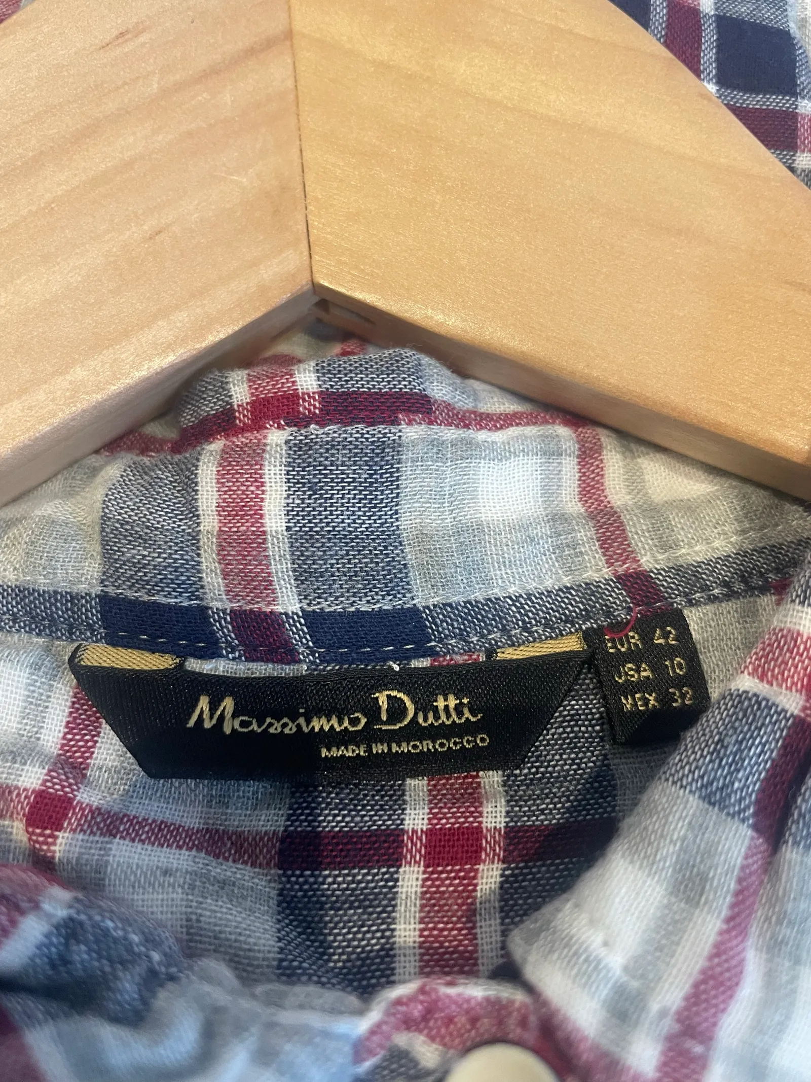 Massimo Dutti-blus - Image 2