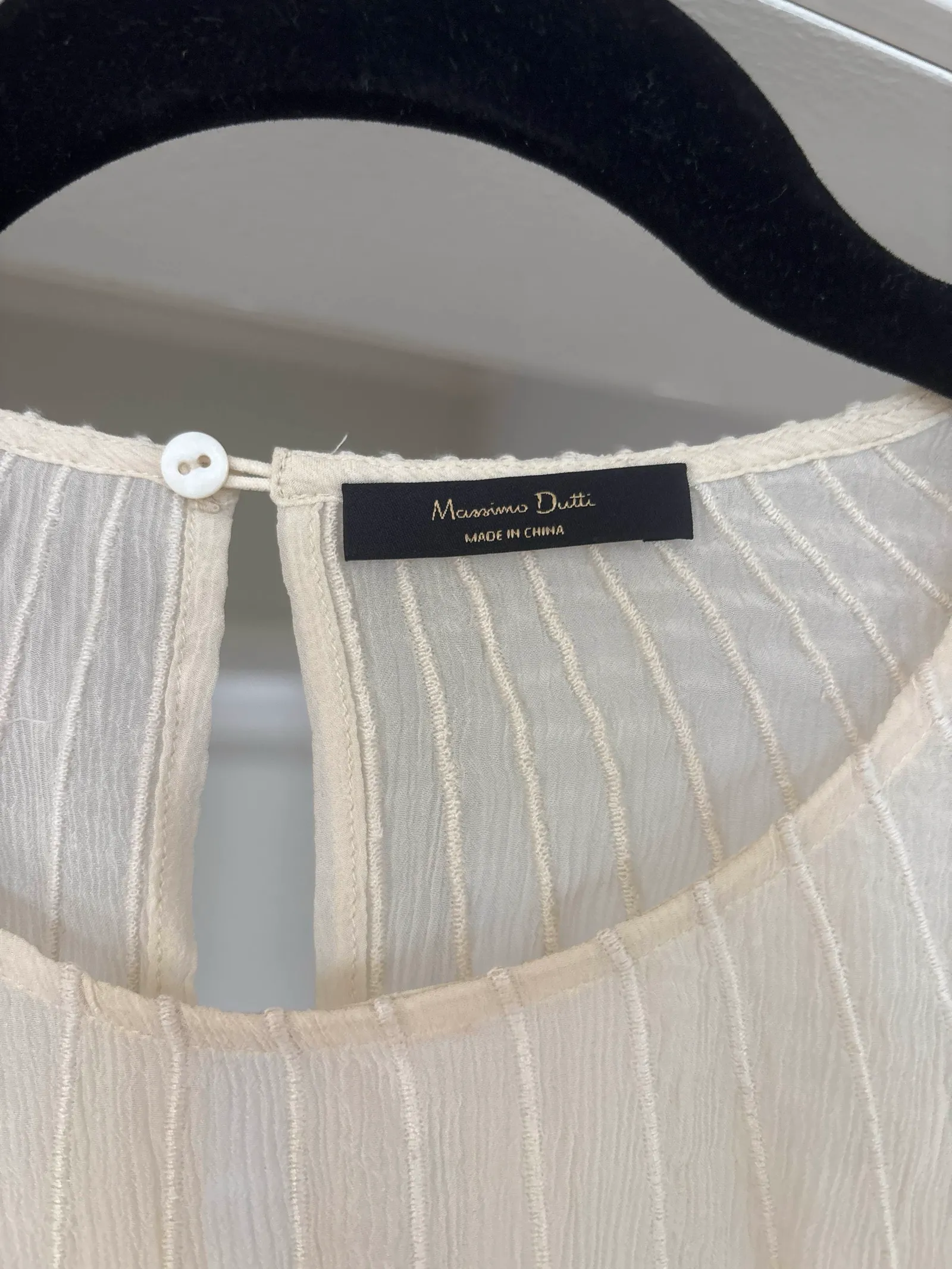 Massimo Dutti-blus NWOT - Image 2
