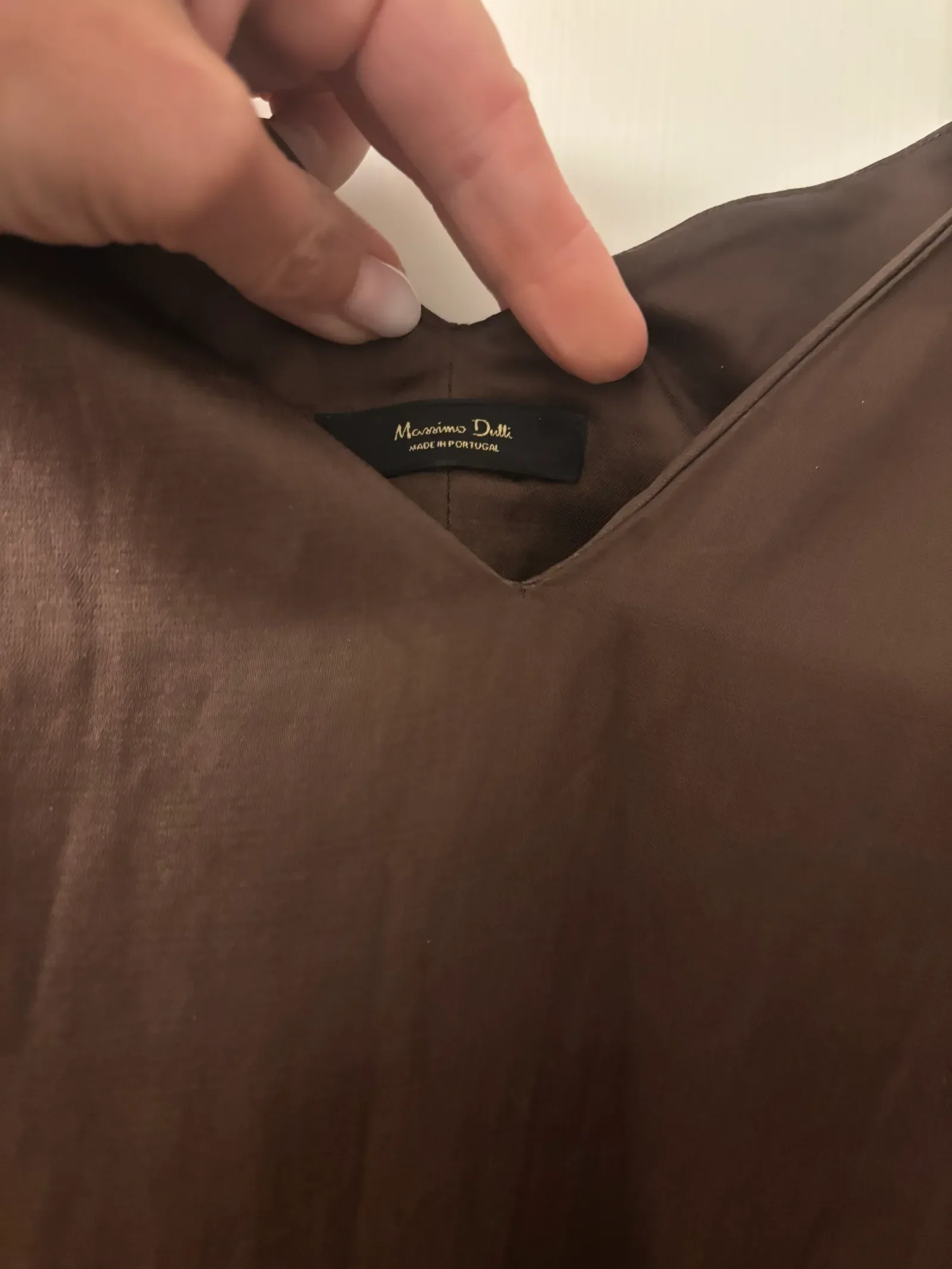 Massimo Dutti-klänning NWOT - Image 2