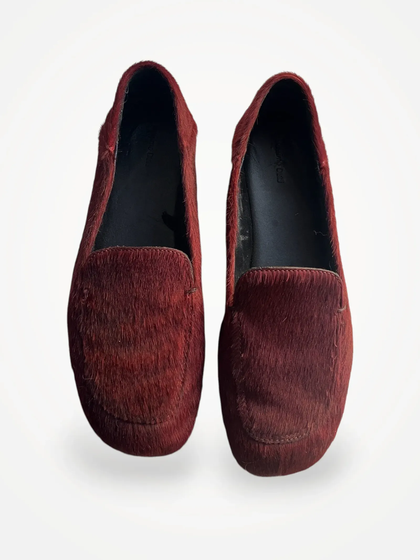 Massimo Dutti Hair On Calf-loafers