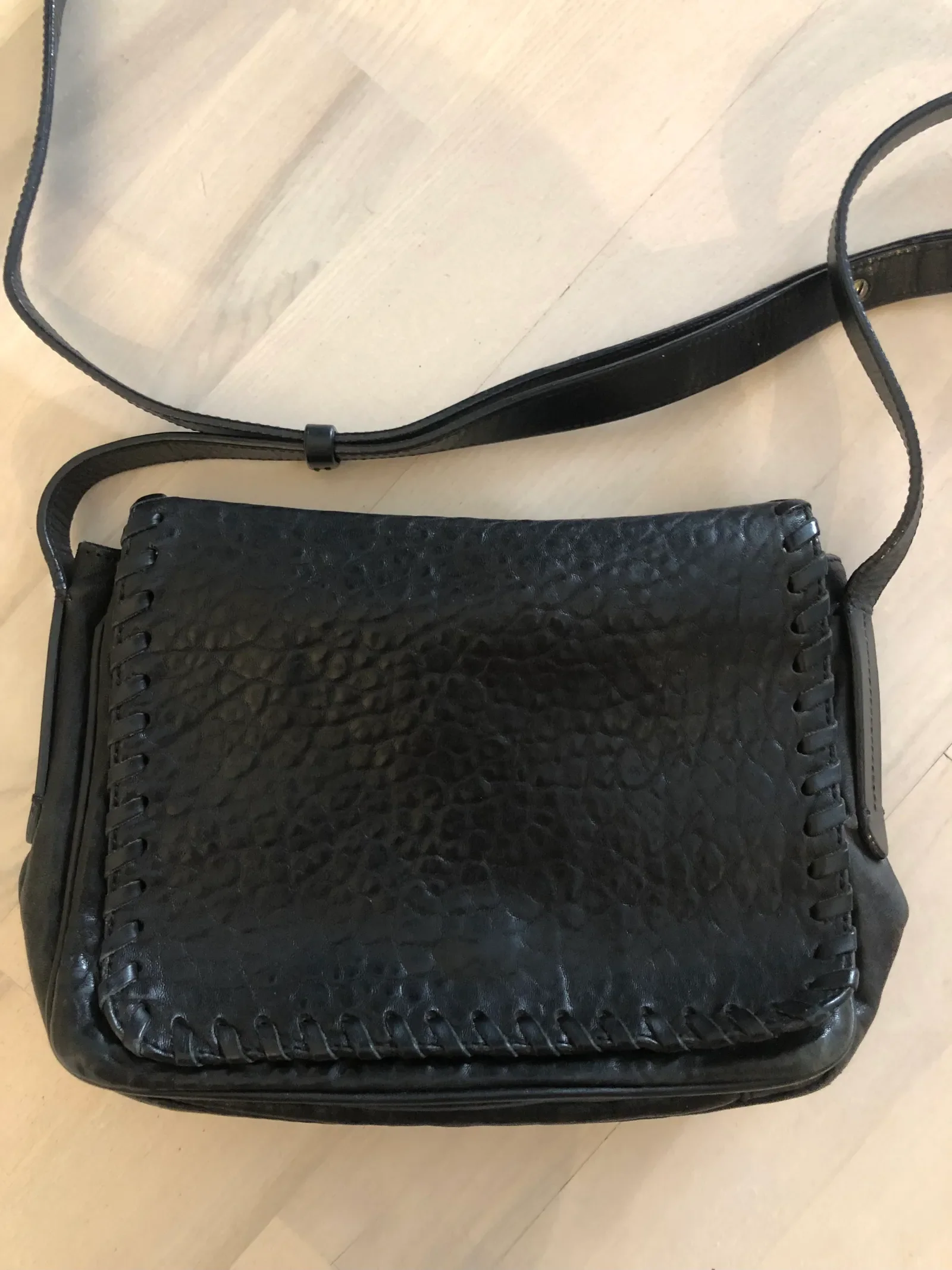 Massimo Dutti-skinnhandväska - Image 3
