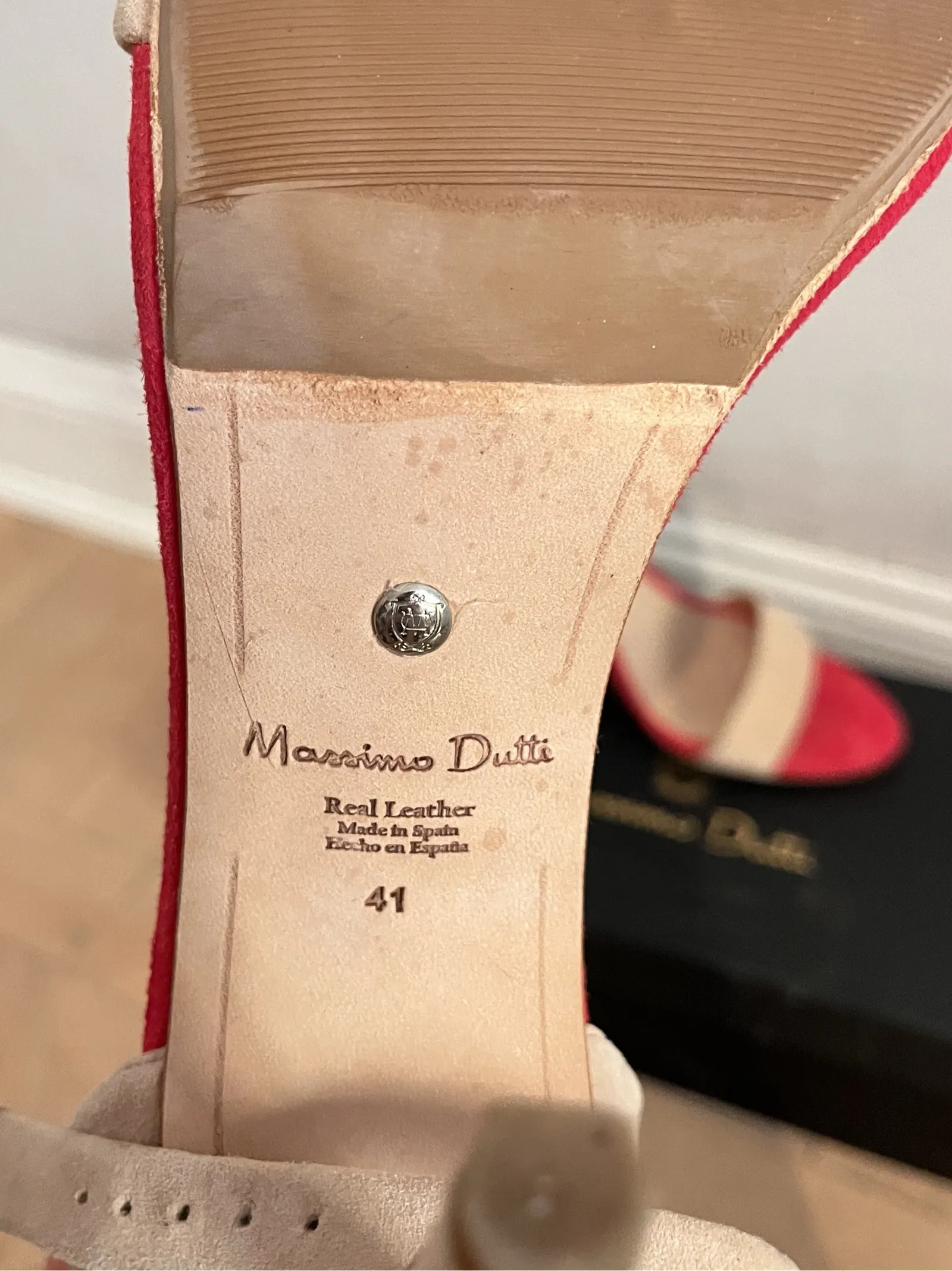 Massimo Dutti-skinnklackar - Image 2