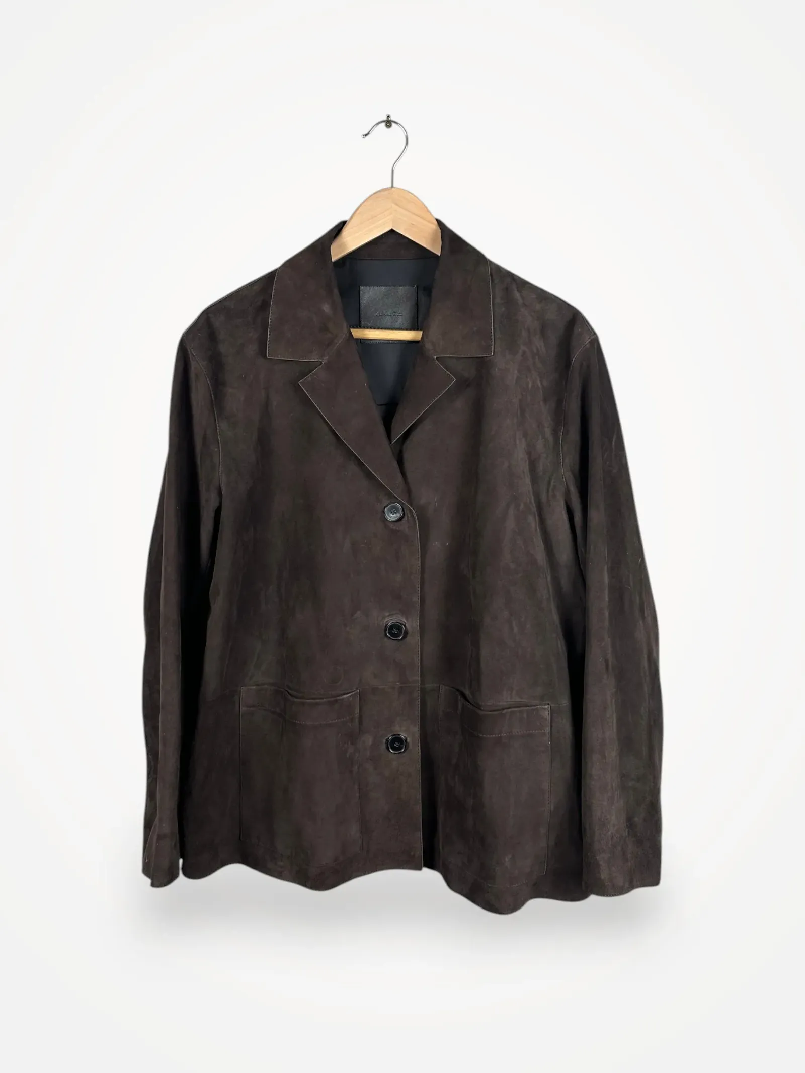 Massimo Dutti-skinnjacka