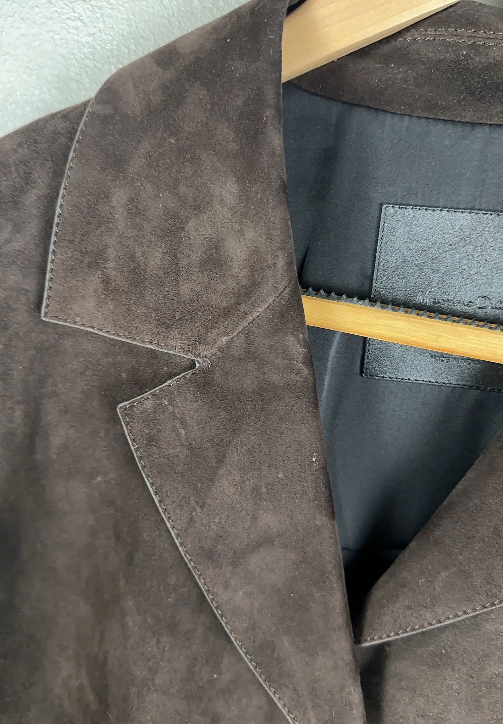 Massimo Dutti-skinnjacka - Image 8