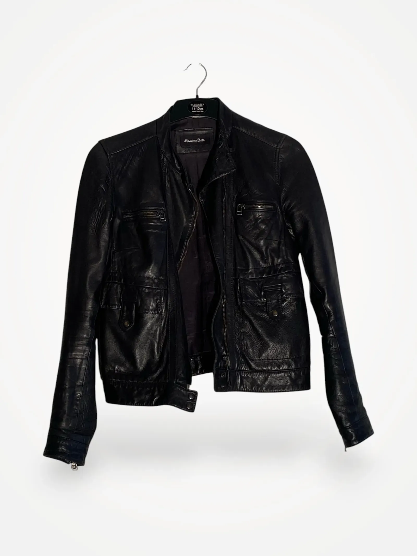 Massimo Dutti-skinnjacka