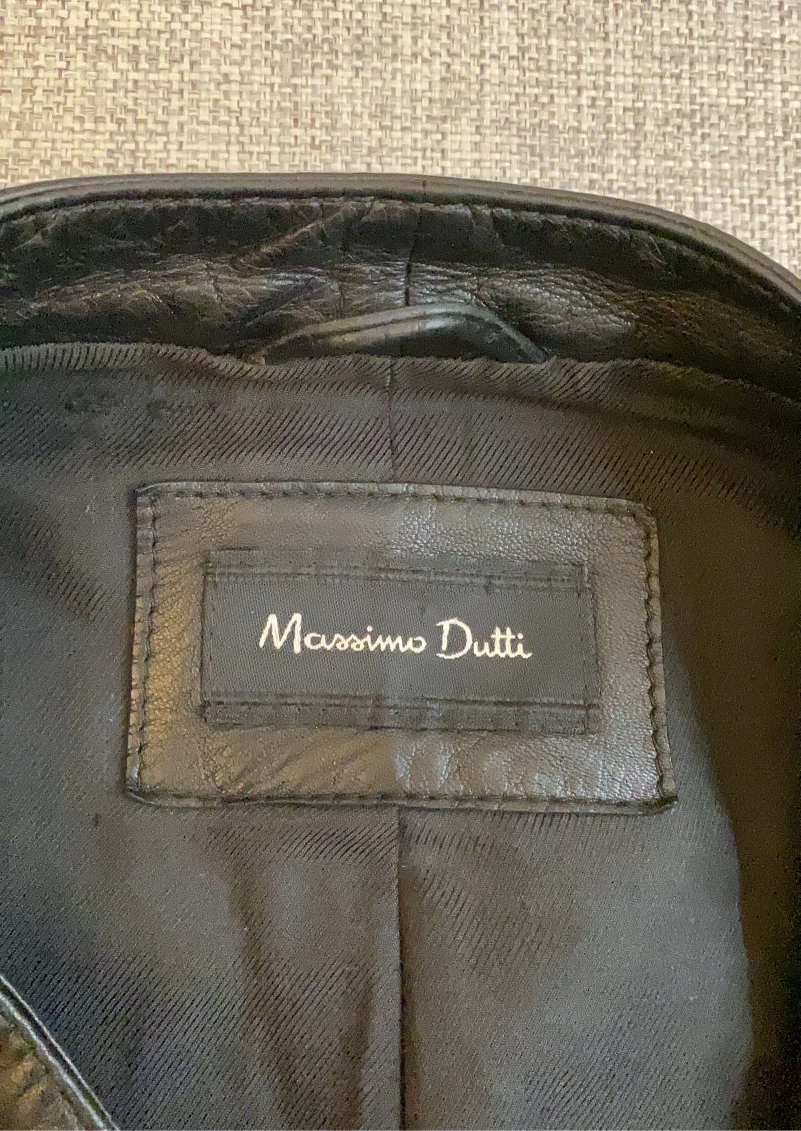 Massimo Dutti-skinnjacka - Image 3