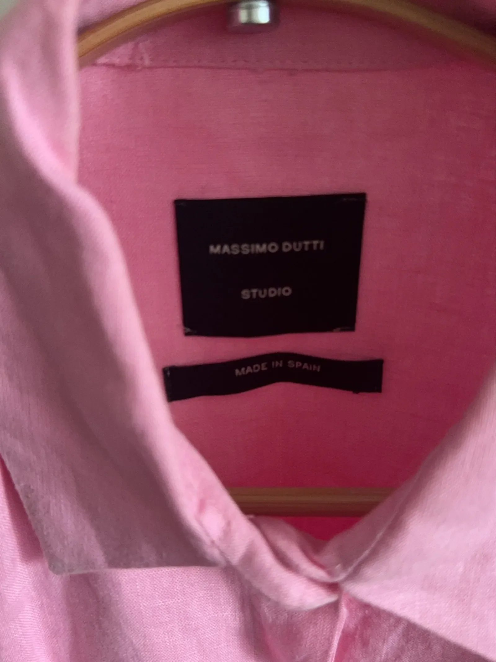 Massimo Dutti-linneskjorta - Image 2