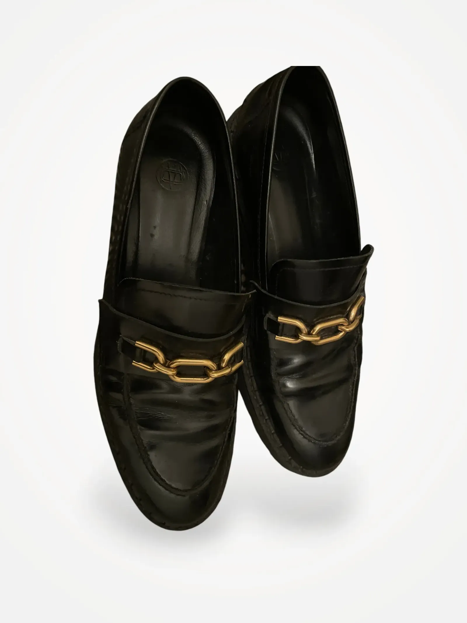 Massimo Dutti-skinnloafers