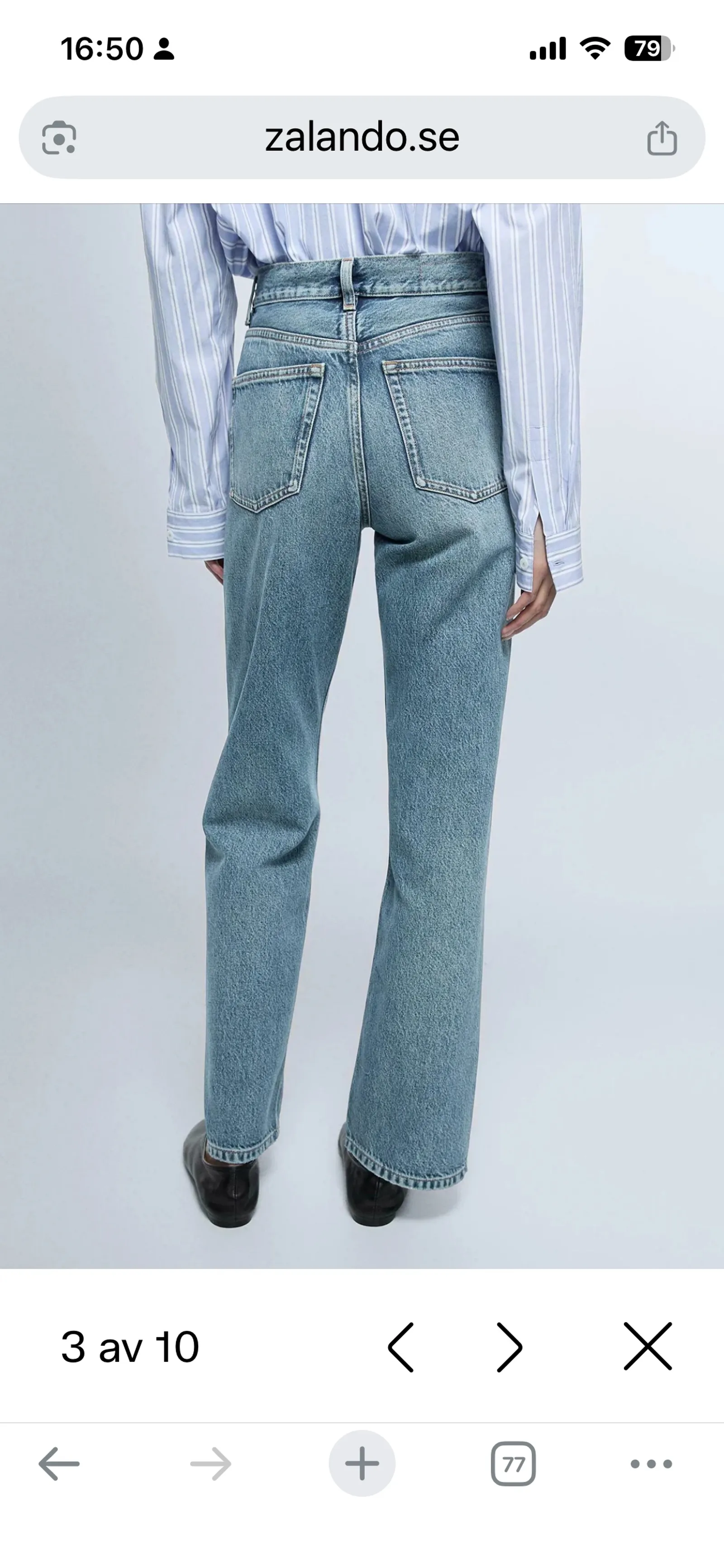 Massimo Dutti Straight Leg-jeans - Image 2