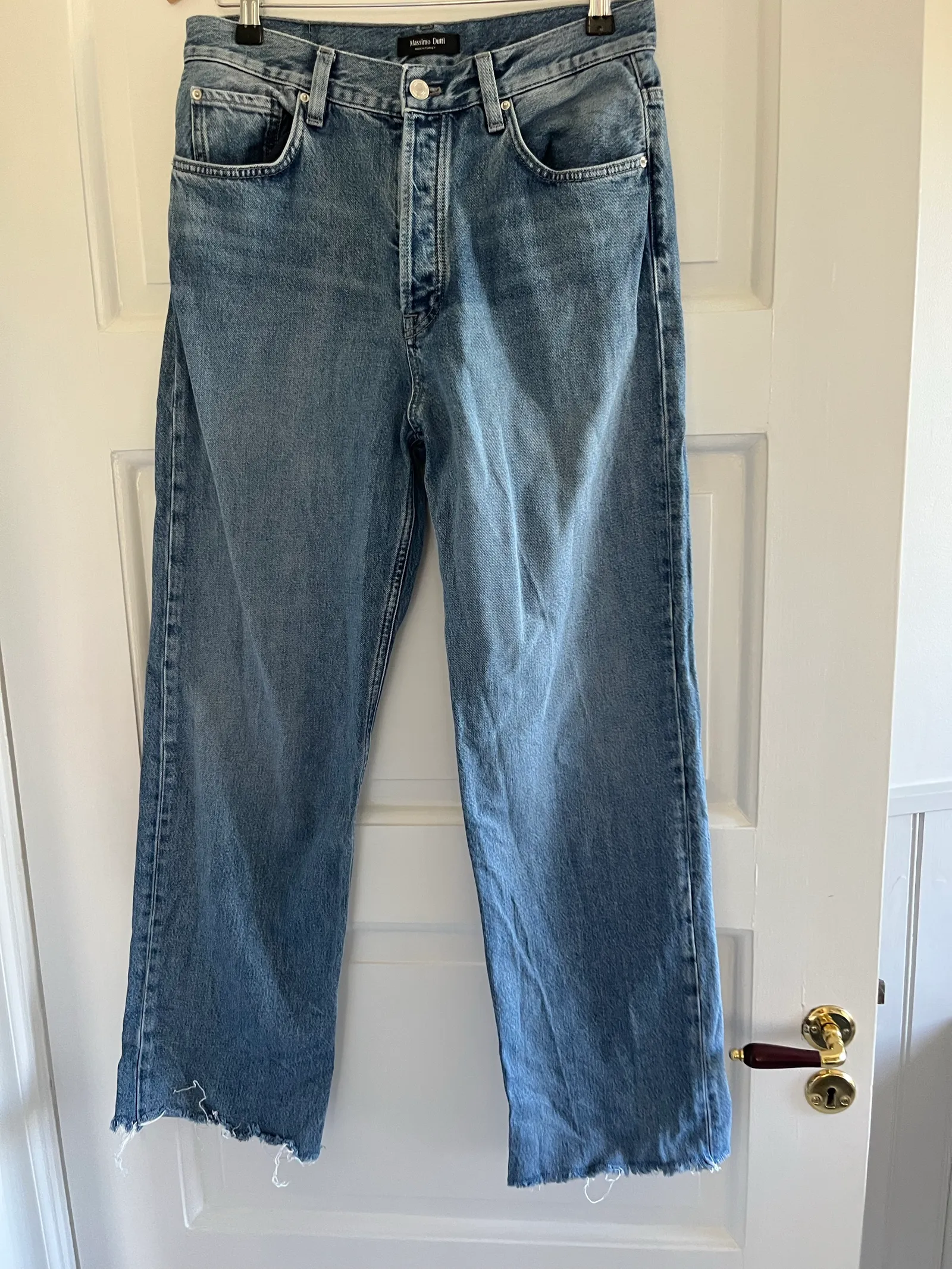 Massimo Dutti Straight Leg-jeans - Image 3