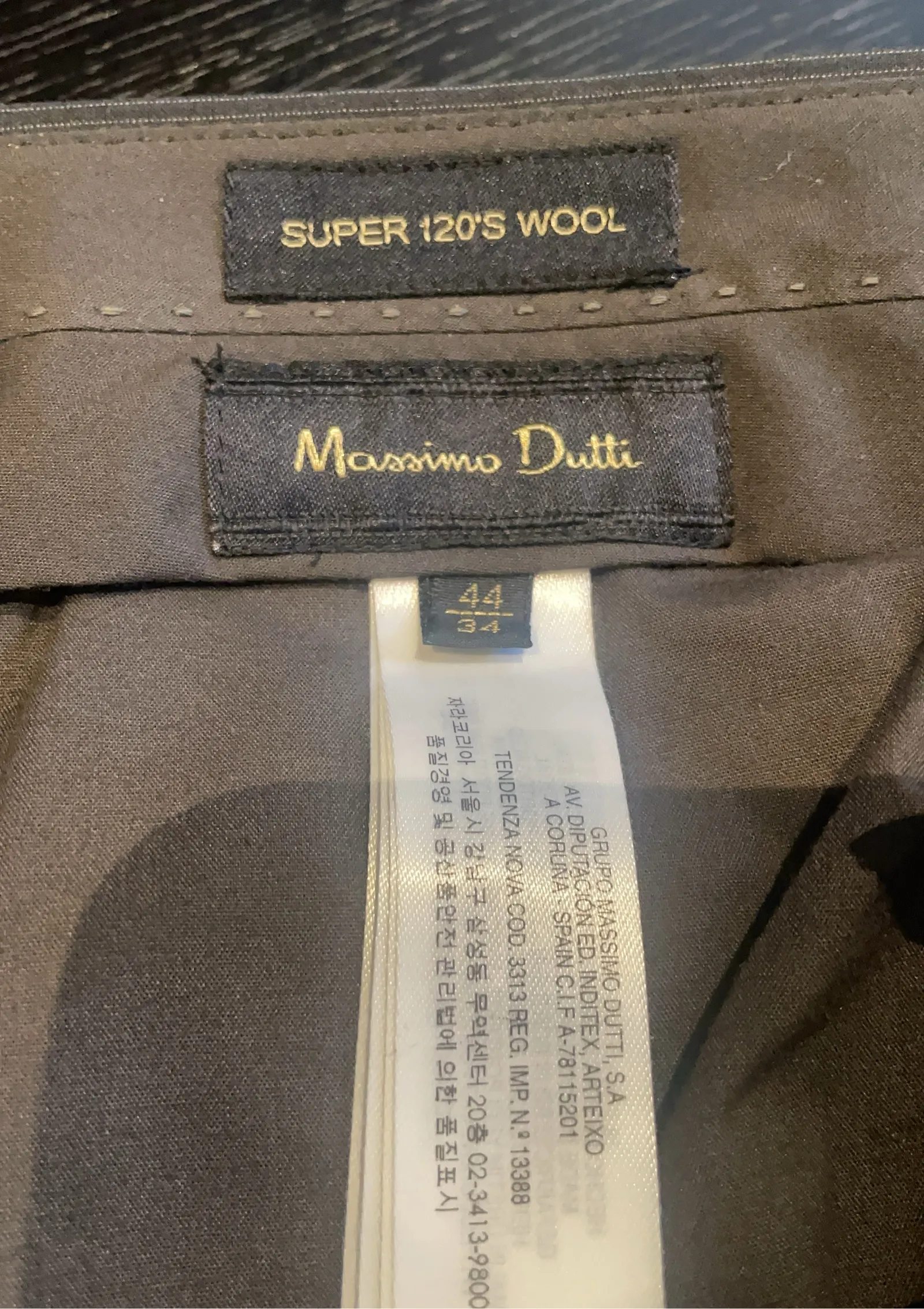 Massimo Dutti-ullkostym - Image 5