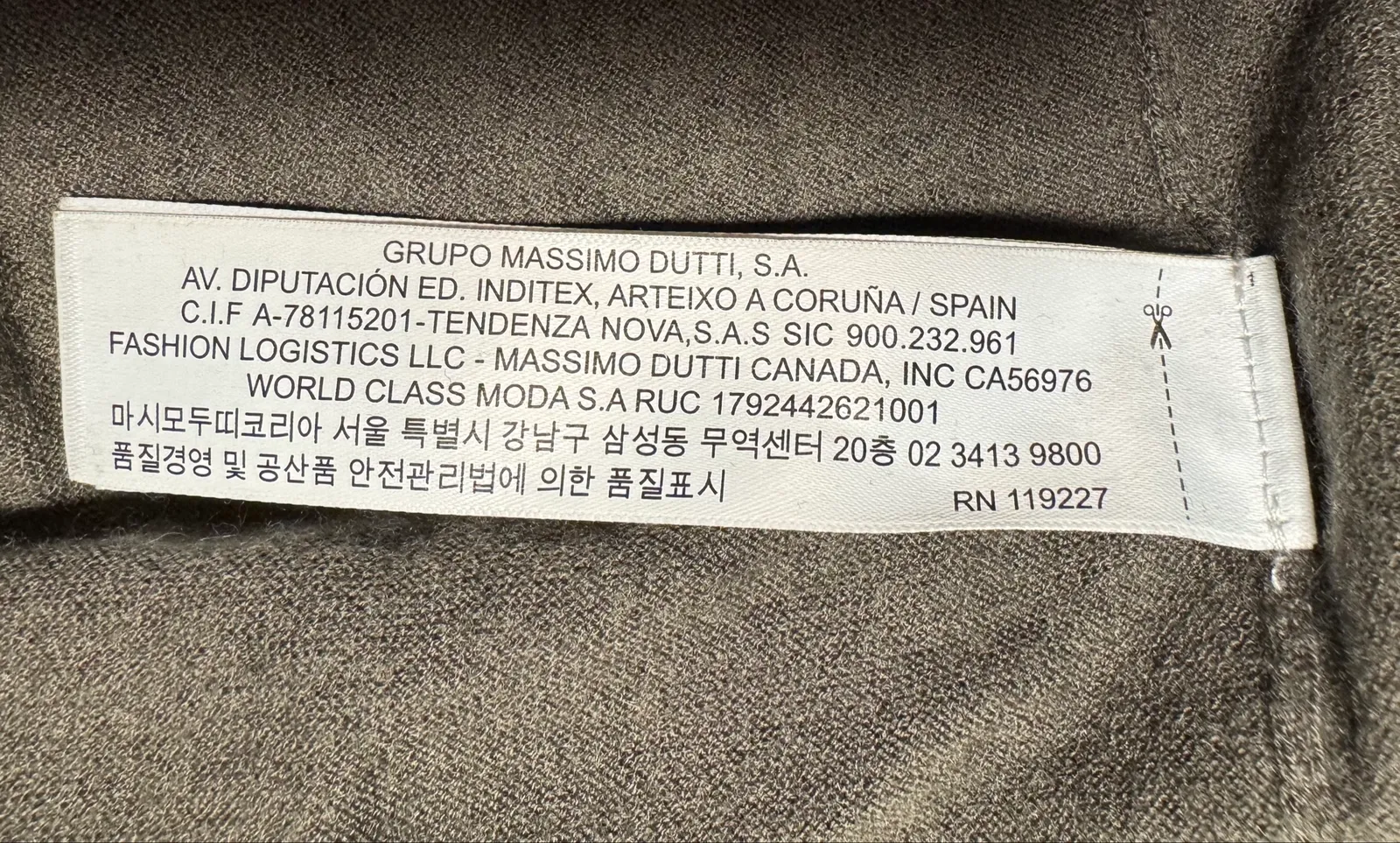 Massimo Dutti-ulltröja - Image 4