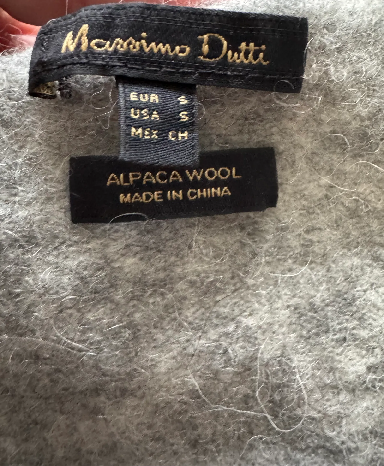 Massimo Dutti-ulltröja - Image 3