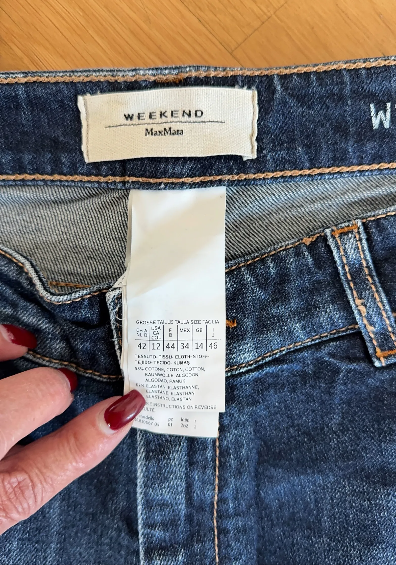 Max Mara Boyfit-jeans - Image 4