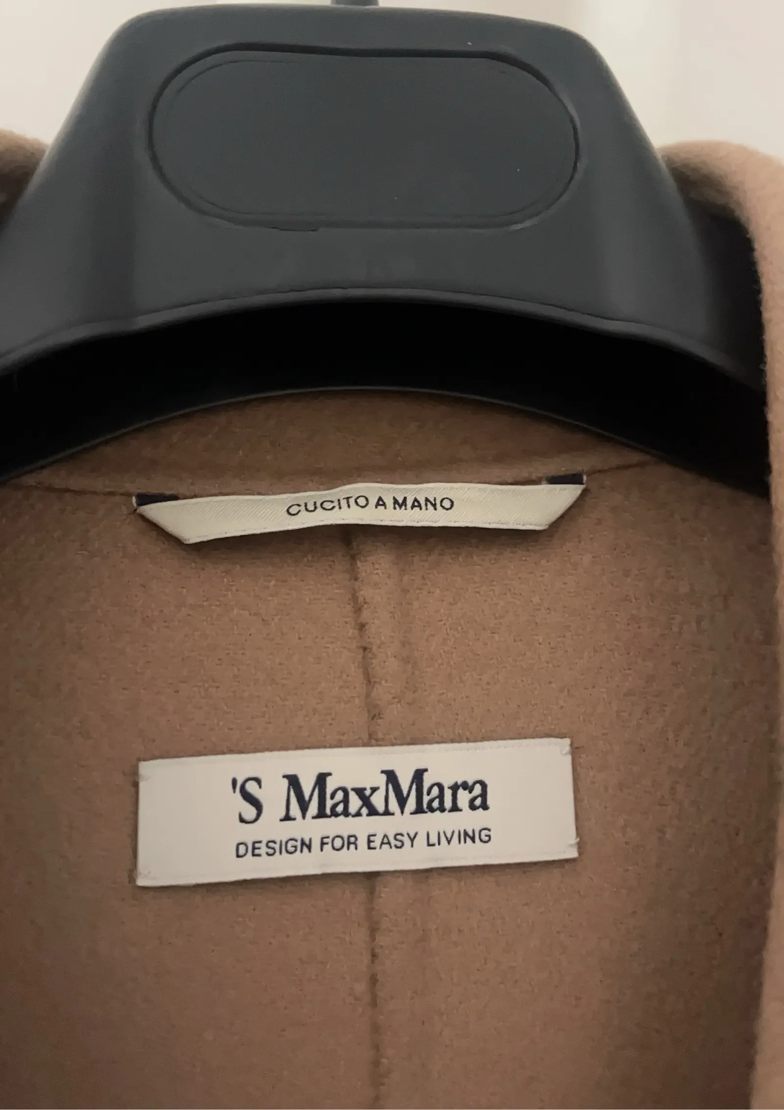 Max Mara-ullkappa NWOT - Image 2