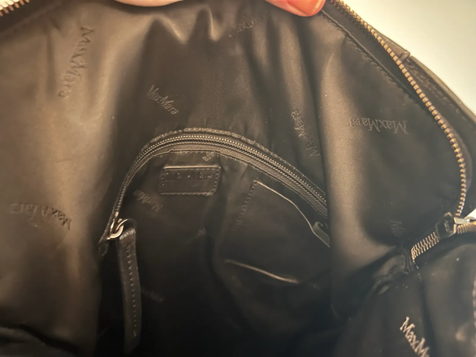 Max Mara-skinnhandväska - Image 4
