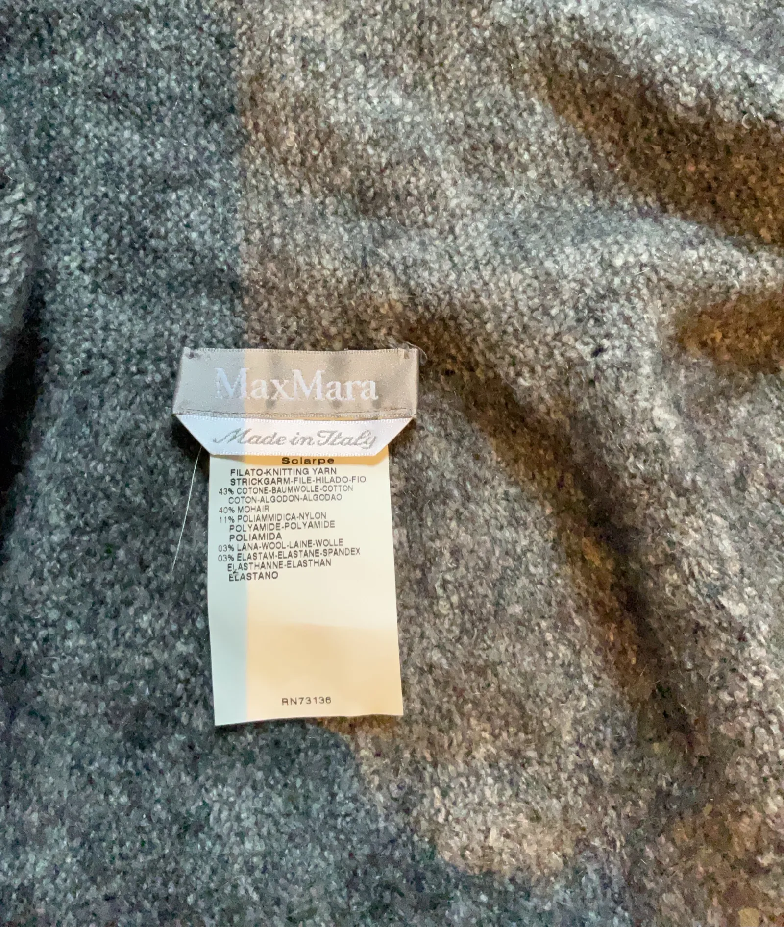 Max Mara-poncho - Image 3