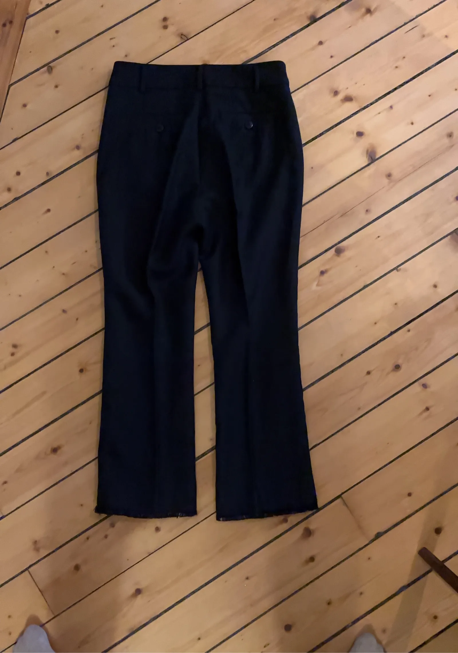 Max Mara-linnekostymbyxor - Image 4