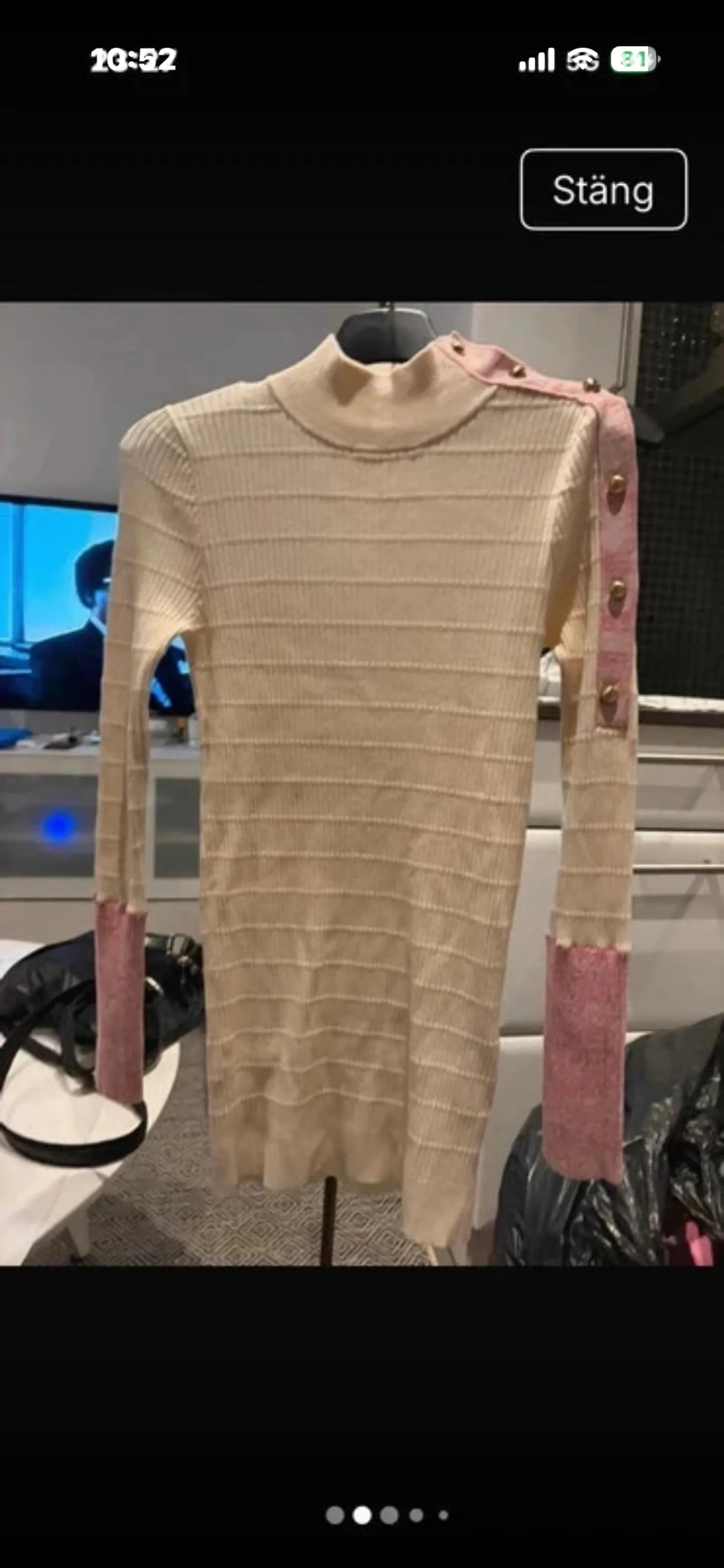 Max Mara-polotröja NWOT - Image 3