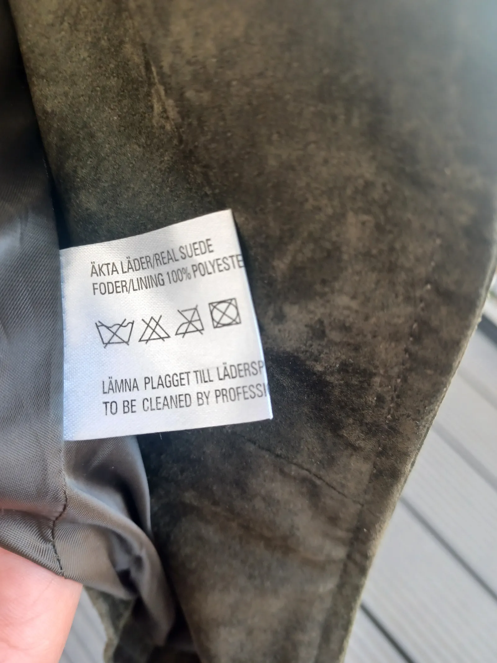 Meotine-skinnjacka NWOT - Image 3