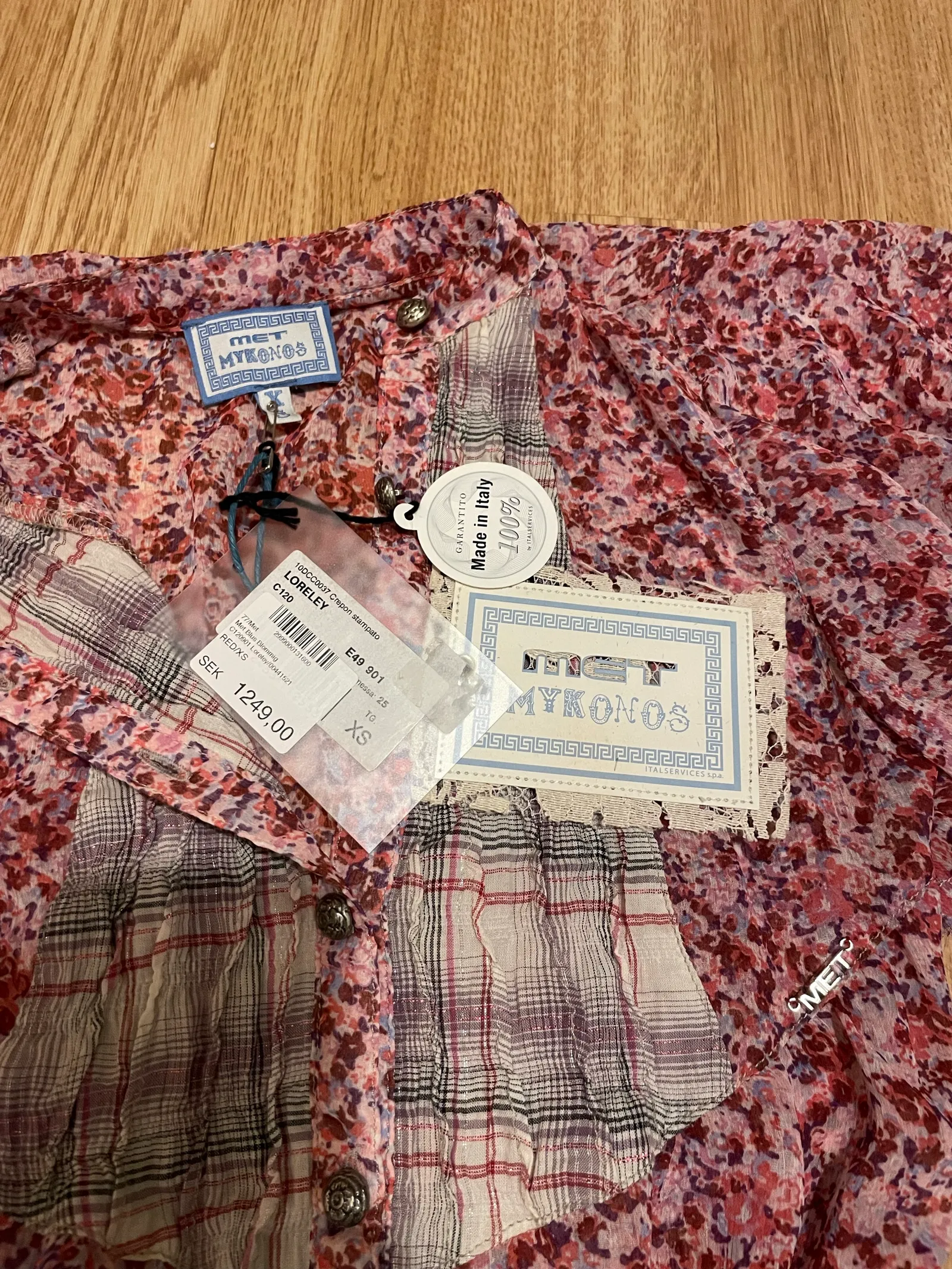 Met-blus NWT - Image 4
