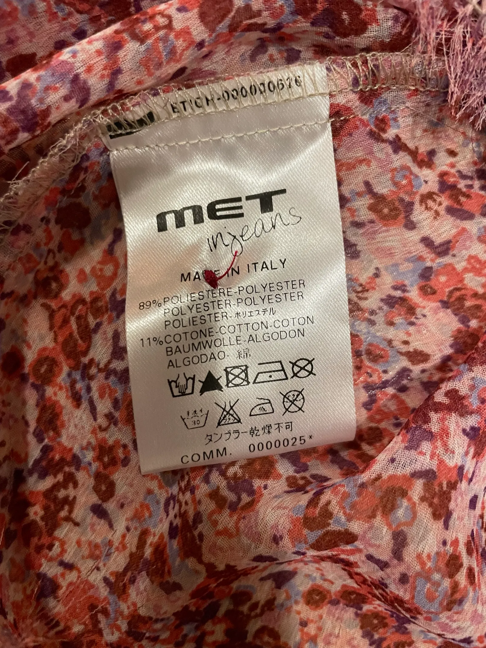 Met-blus NWT - Image 5