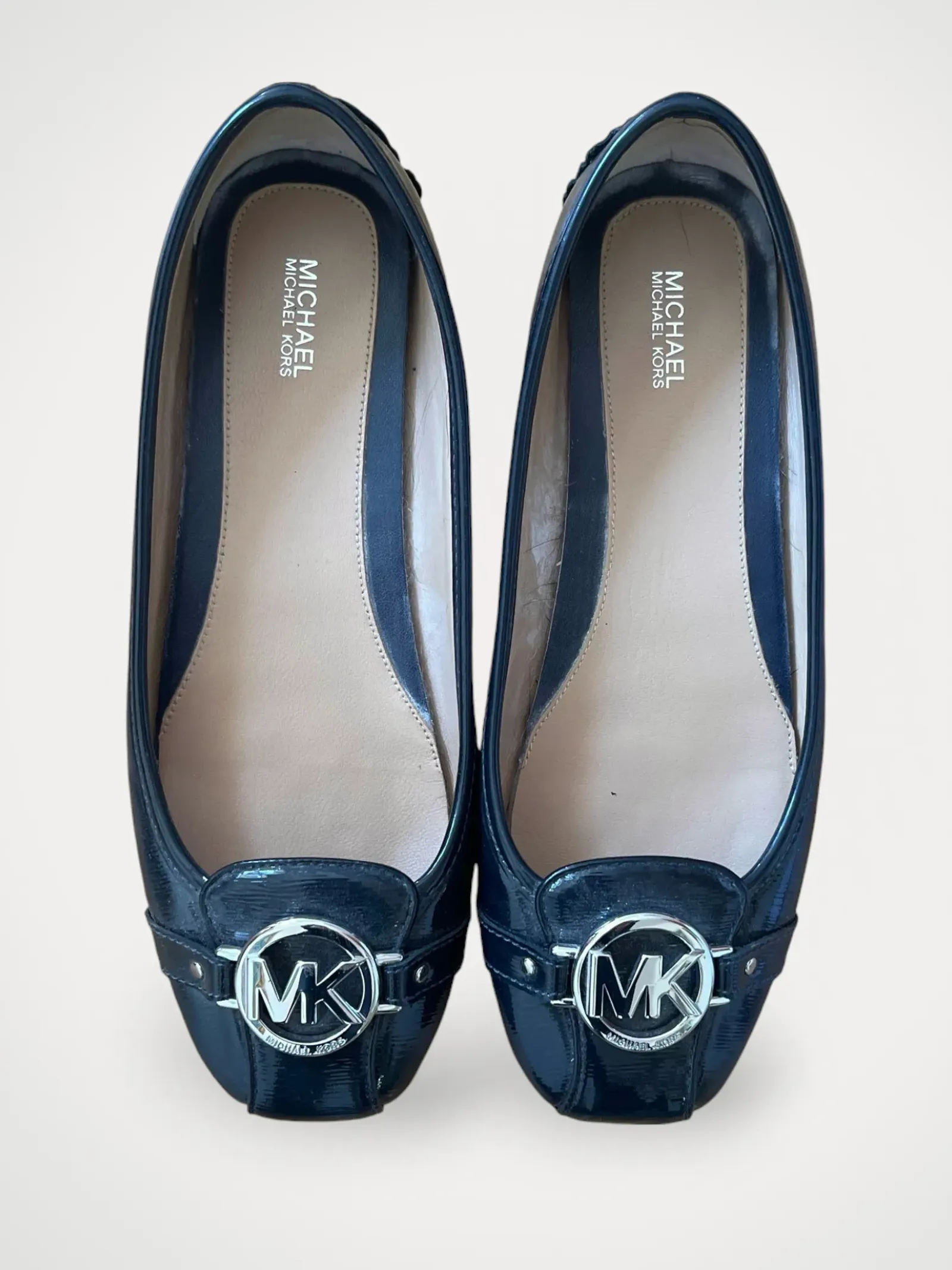 Michael Kors-skinnballerinaskor