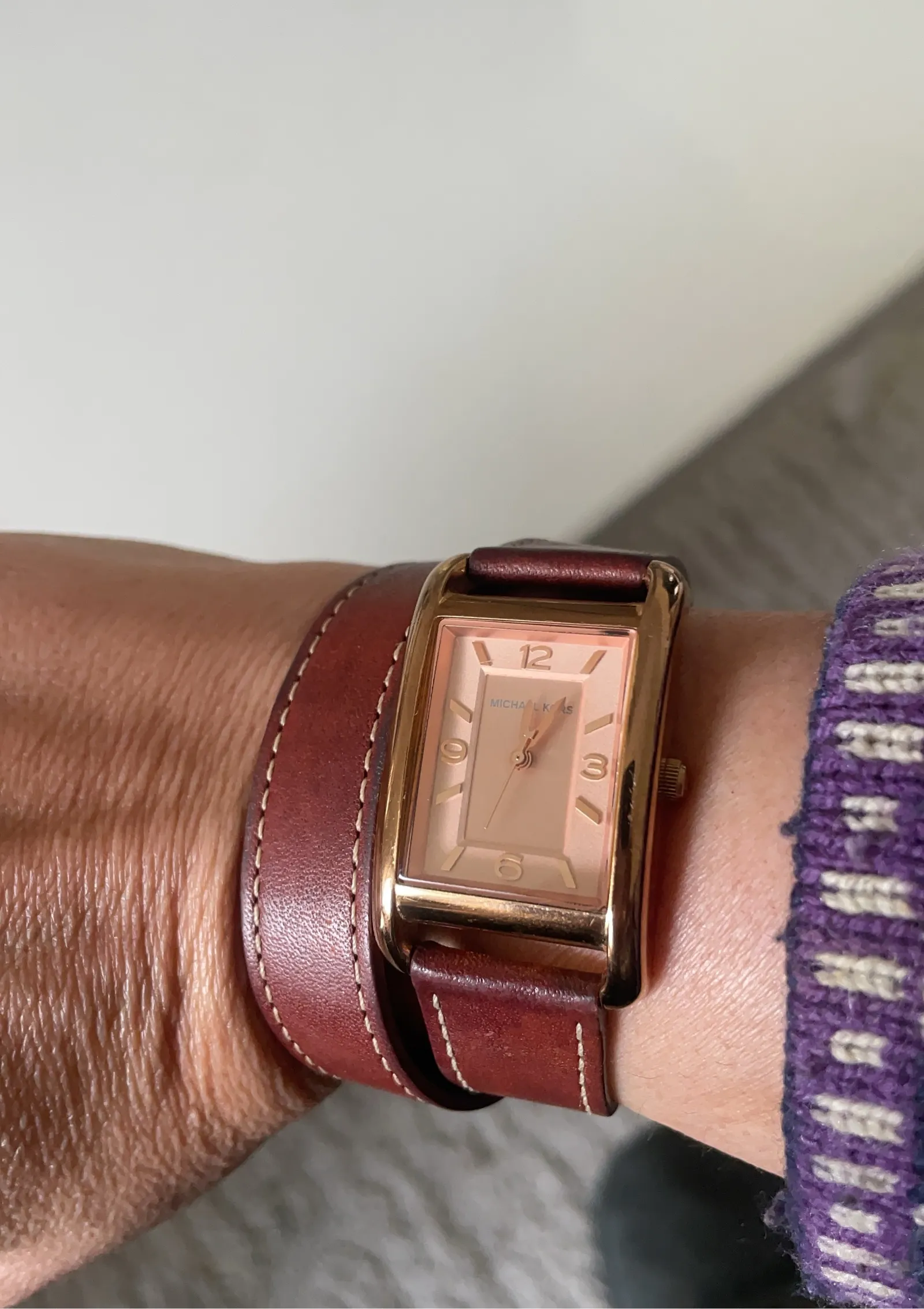 Michael Kors-skinnklocka - Image 3