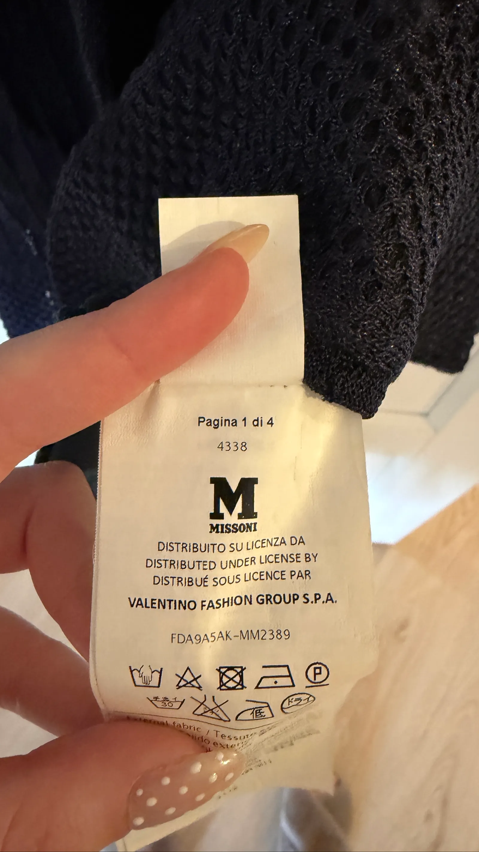 Missoni-klänning - Image 5