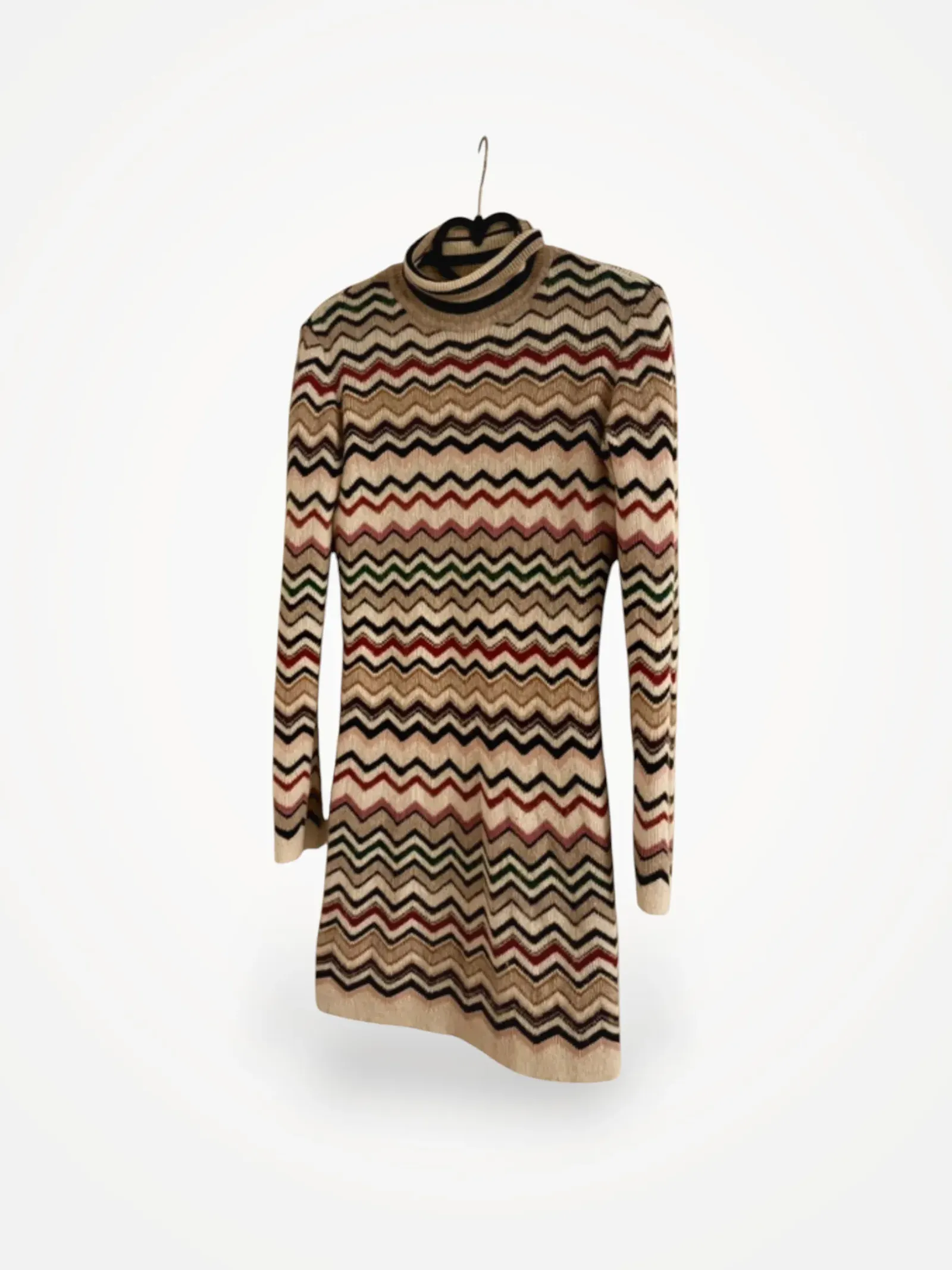 Missoni-ullklänning